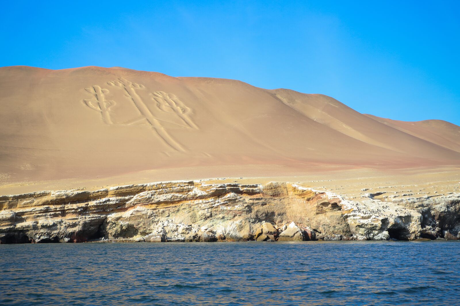 Canon EF 24-105mm F4L IS II USM sample photo. Paracas, sea, nazca lines photography