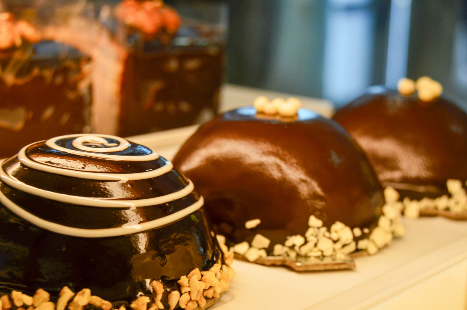 Nikon D3200 sample photo. Cake, chocolate, pastry photography