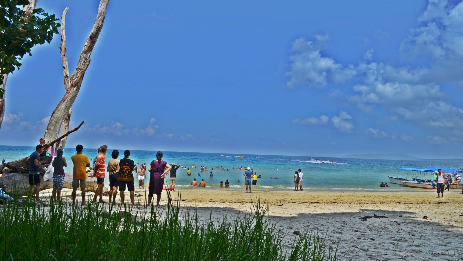 Nikon D5100 sample photo. Beach, blue, sky, deep photography