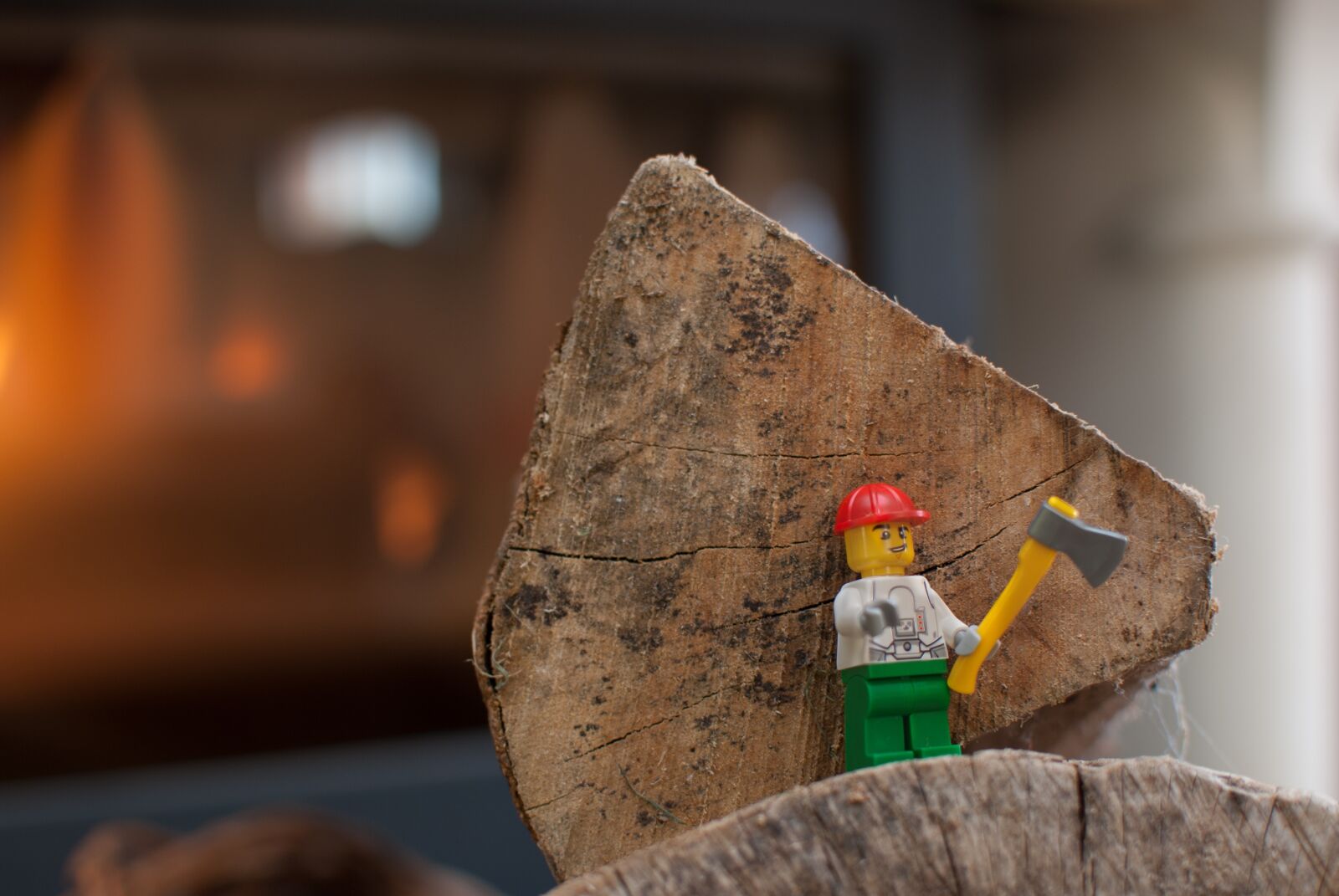 Nikon D80 sample photo. Lego, figurine, wood photography