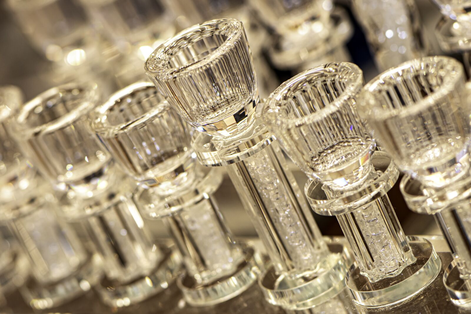 Nikon D5600 sample photo. Candle holder, colourful, glass photography