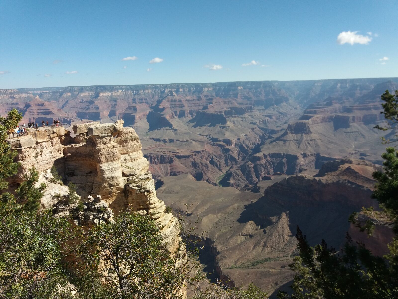 Samsung Galaxy J5(2016) sample photo. Grand canyon national park photography