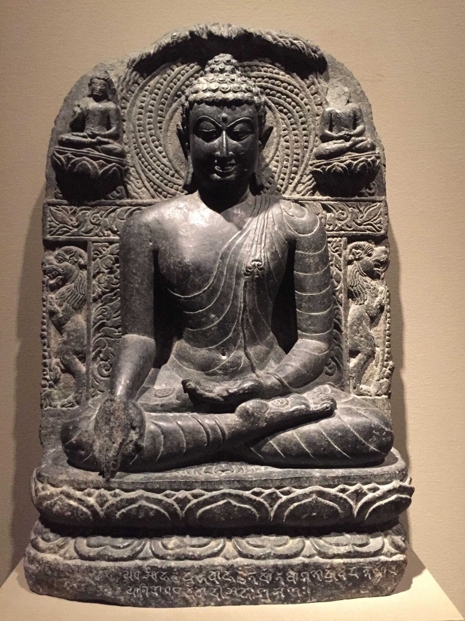 Apple iPhone 6 sample photo. Buddha, statue, religion photography