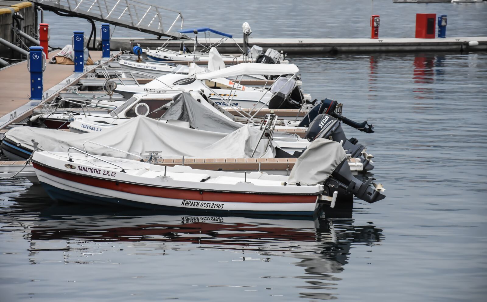 Nikon D7200 sample photo. Boat, marina, greece photography
