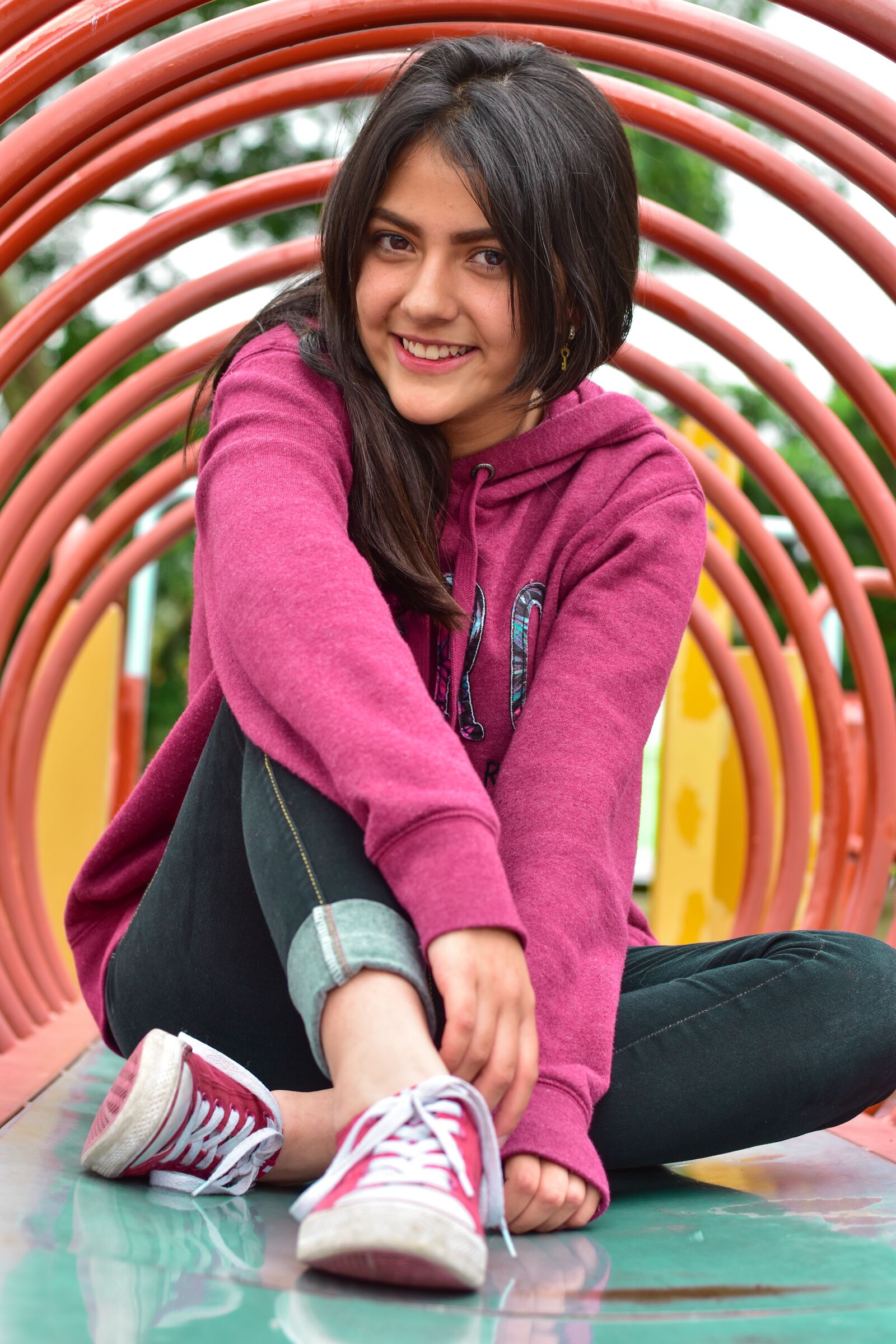 Nikon D3400 sample photo. Young, model, portrait photography