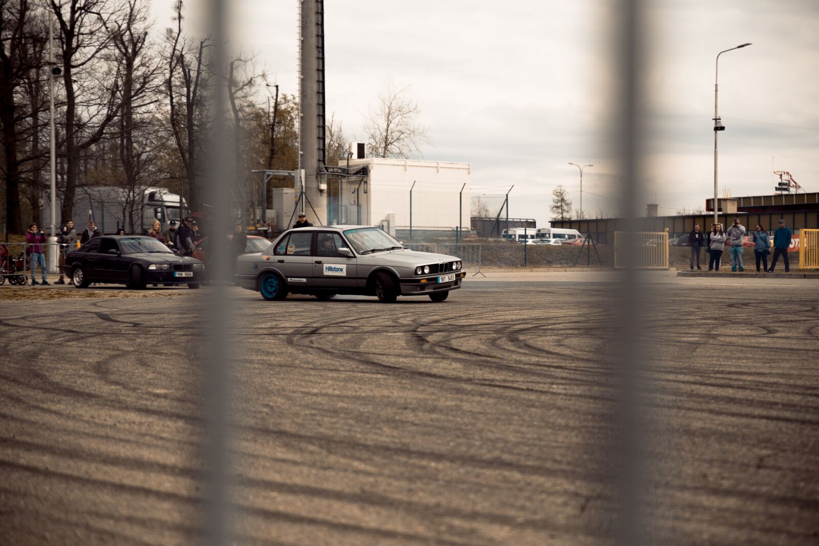 Canon EOS 6D sample photo. Lines, round, bmw photography
