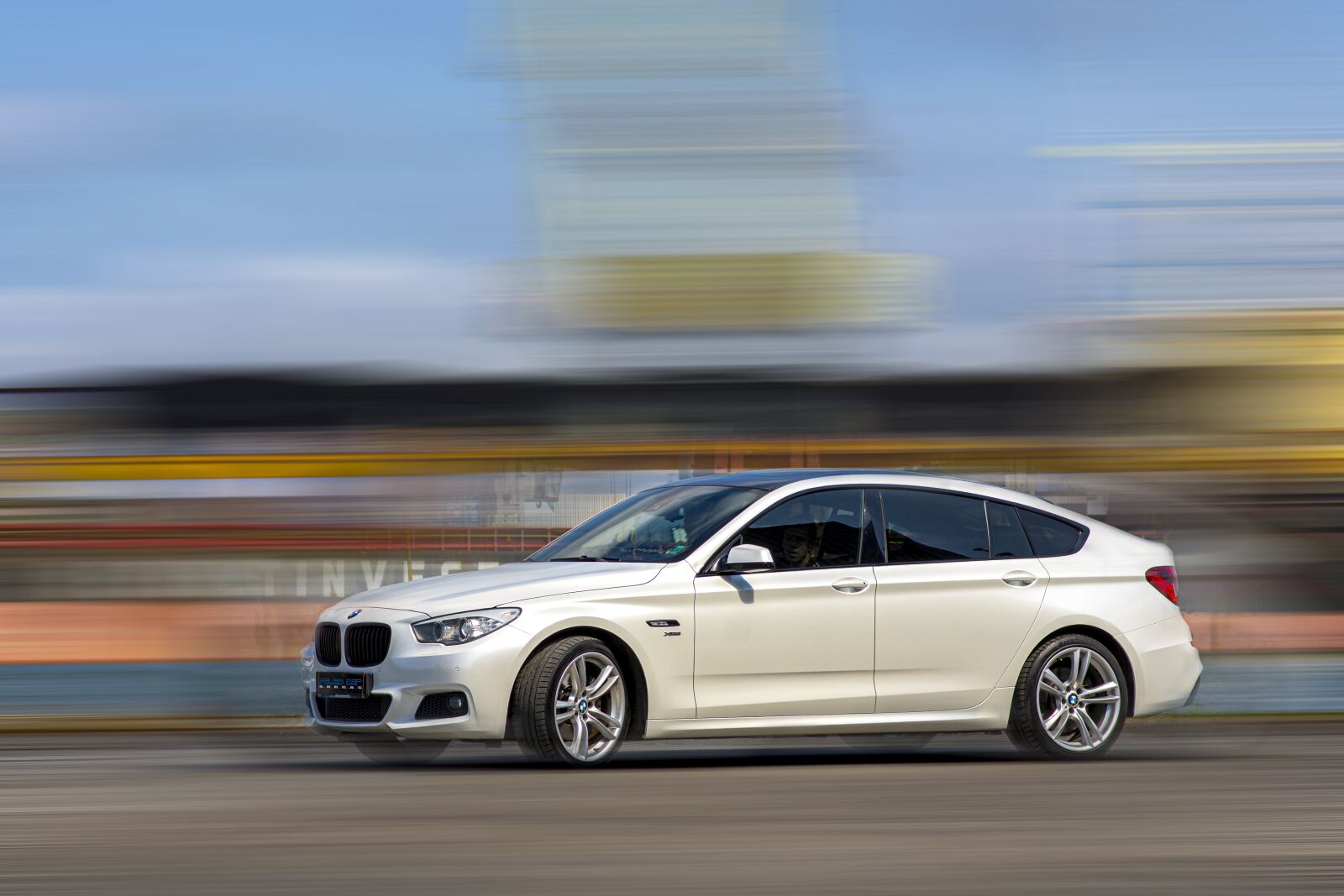 Nikon D7200 sample photo. Bmw, gt, modern car photography