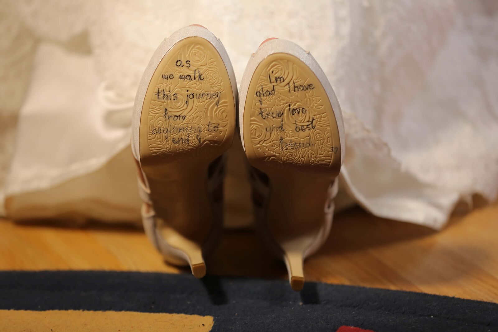 Canon EF 70-200mm F2.8L IS II USM sample photo. Message, romantic, text, sandal photography