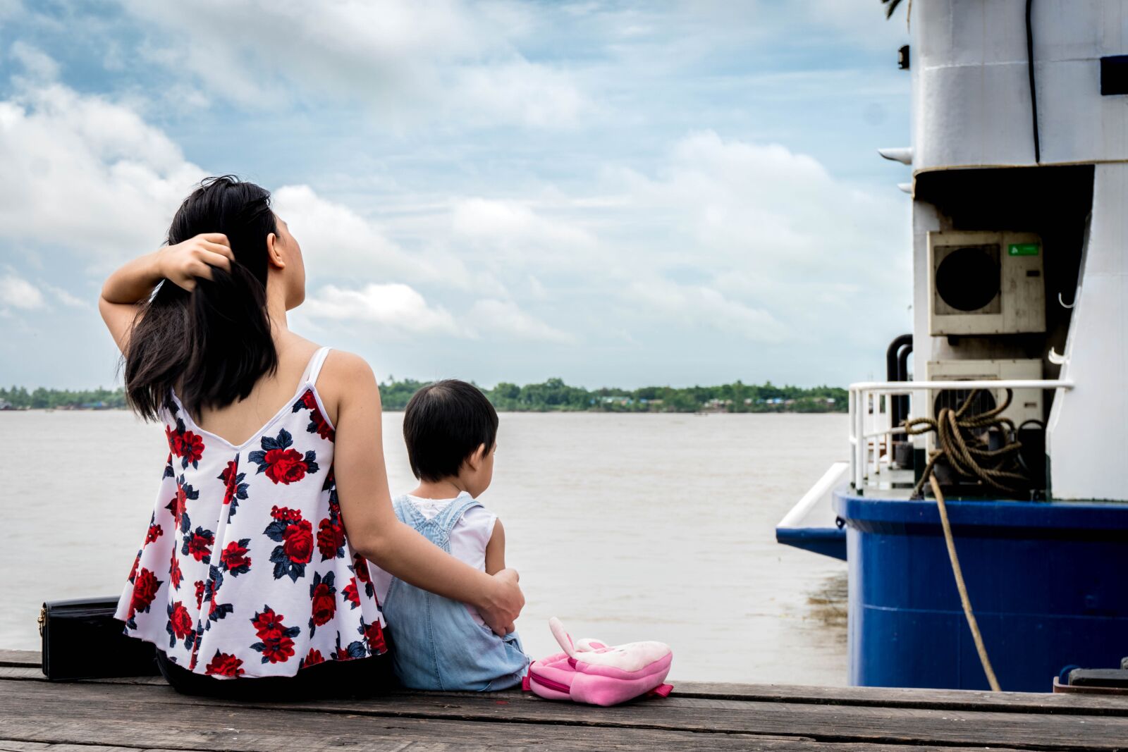 Sony a6300 sample photo. Mommy, love, daughter photography