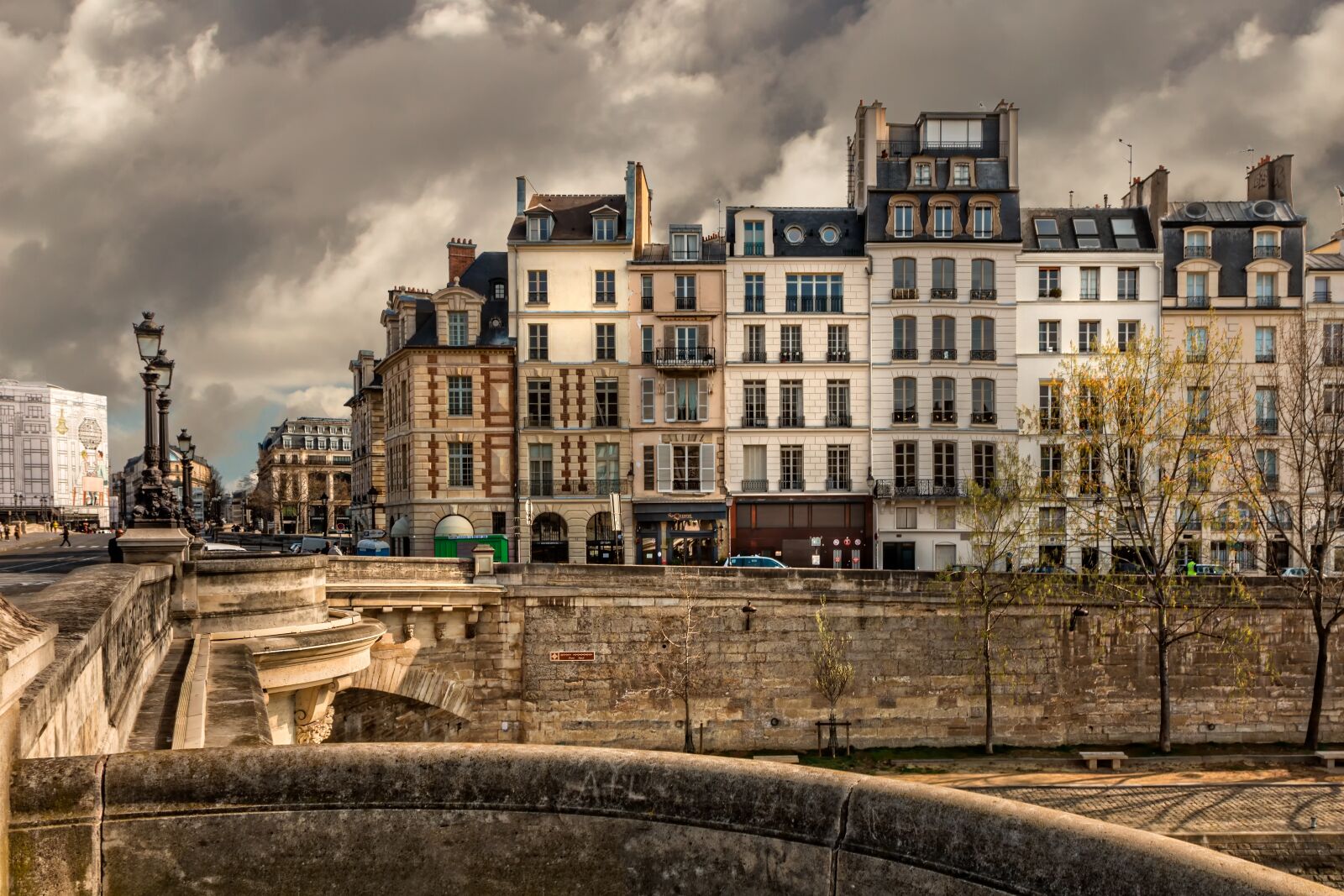 Canon EOS 80D sample photo. Paris, seine, bridge photography