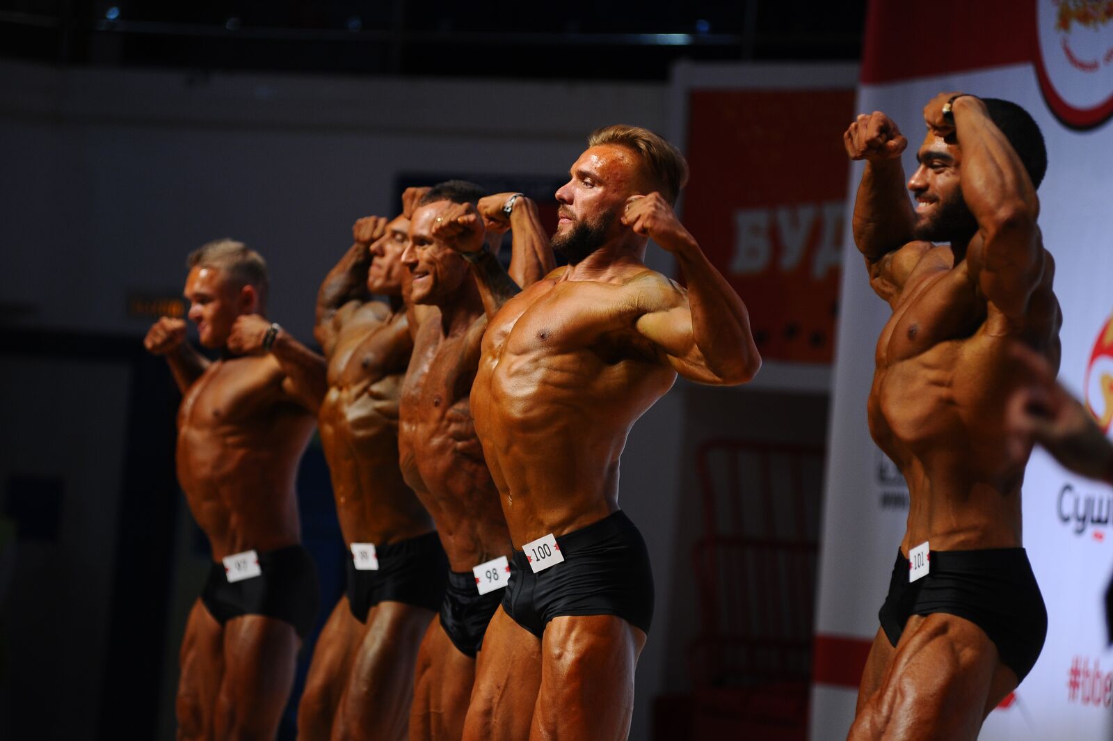 Nikon D3S sample photo. Body-building, fitness, sports photography