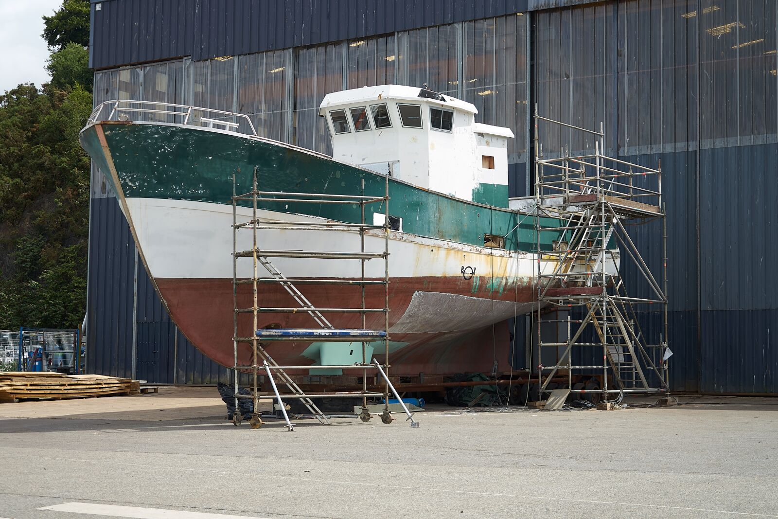 Sony a7 sample photo. Industry, transport, ship photography