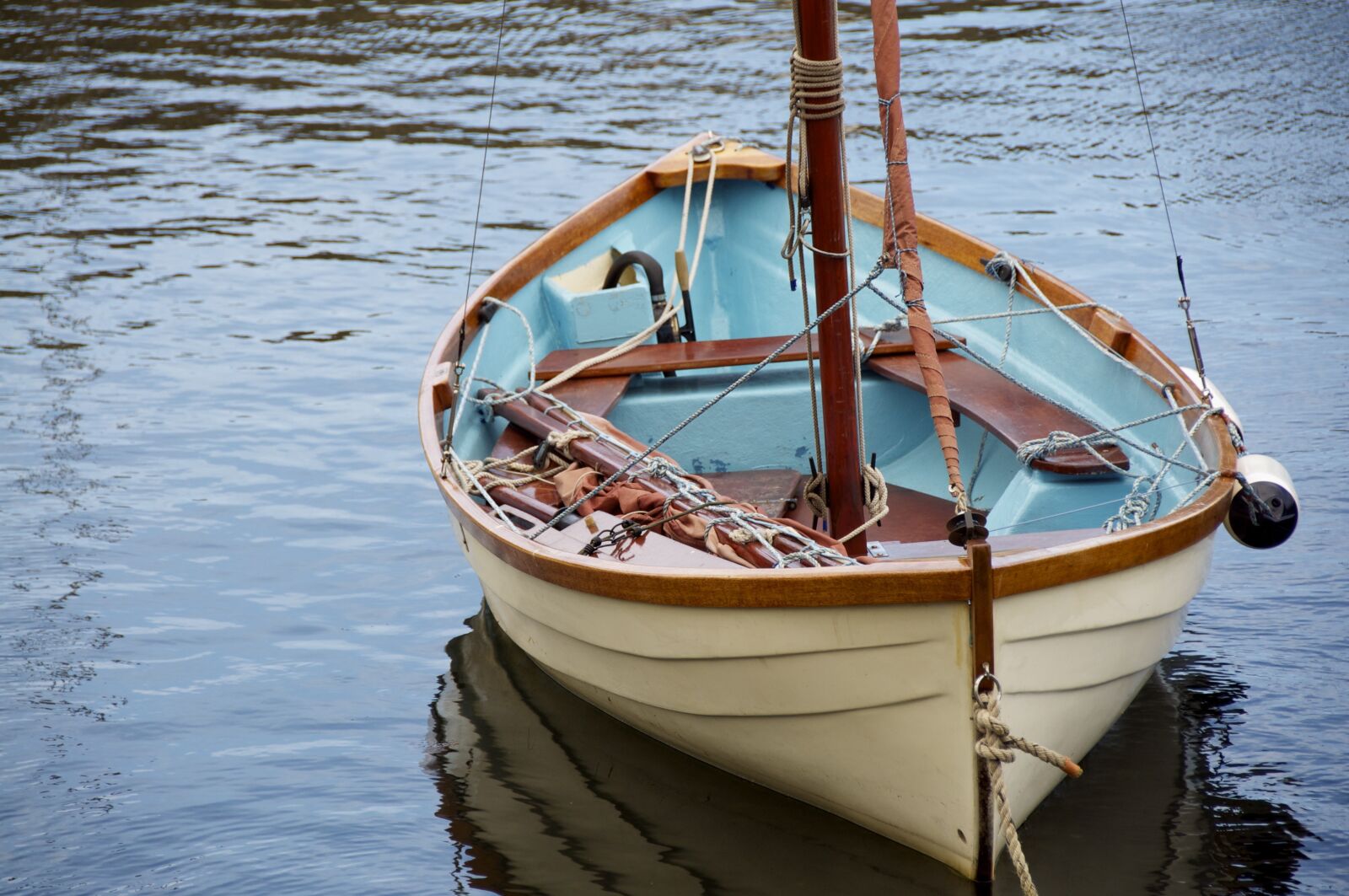 Nikon D5000 sample photo. Boat, ship, scotland photography