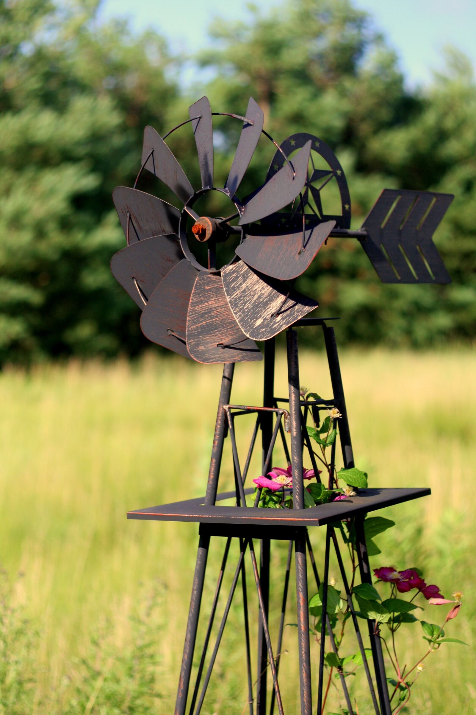 Canon EOS 40D sample photo. Windmill, rustic, wind photography