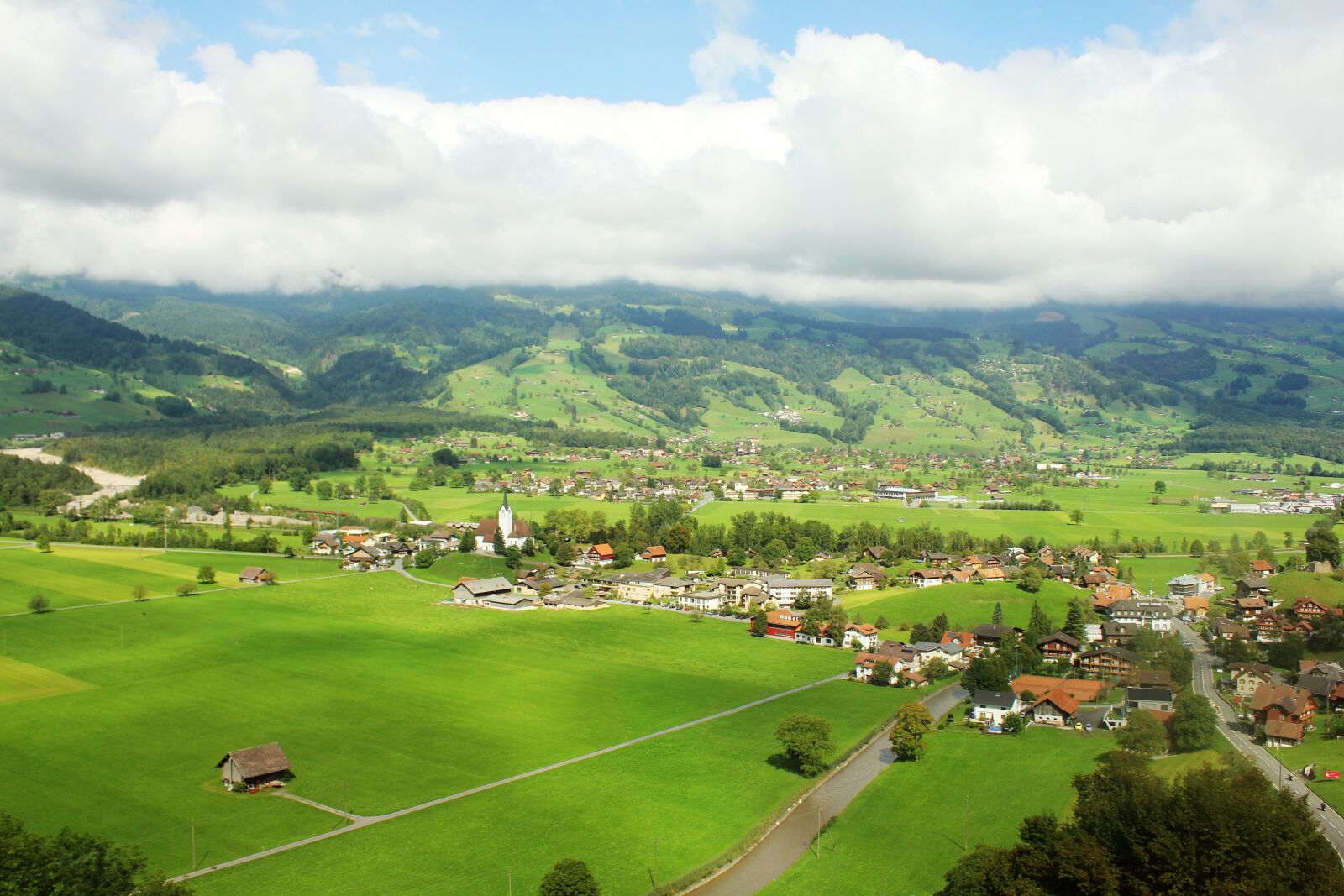 Canon EOS 550D (EOS Rebel T2i / EOS Kiss X4) sample photo. Switzerland, scenery, the scenery photography