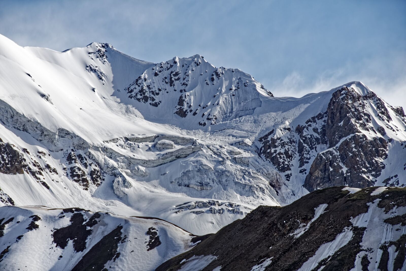 Nikon D500 sample photo. Kyrgyzstan, mountains, landscape photography