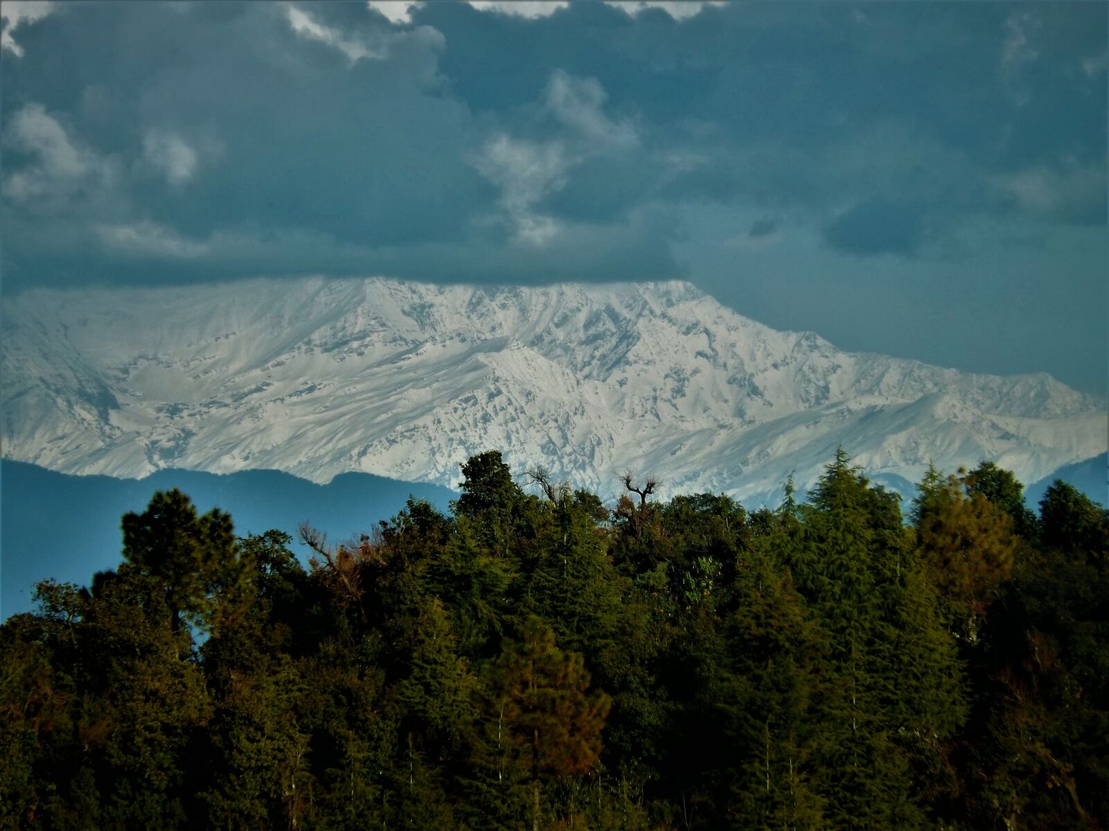 Fujifilm FinePix S4500 sample photo. The himalayas, mountain, himalaya photography