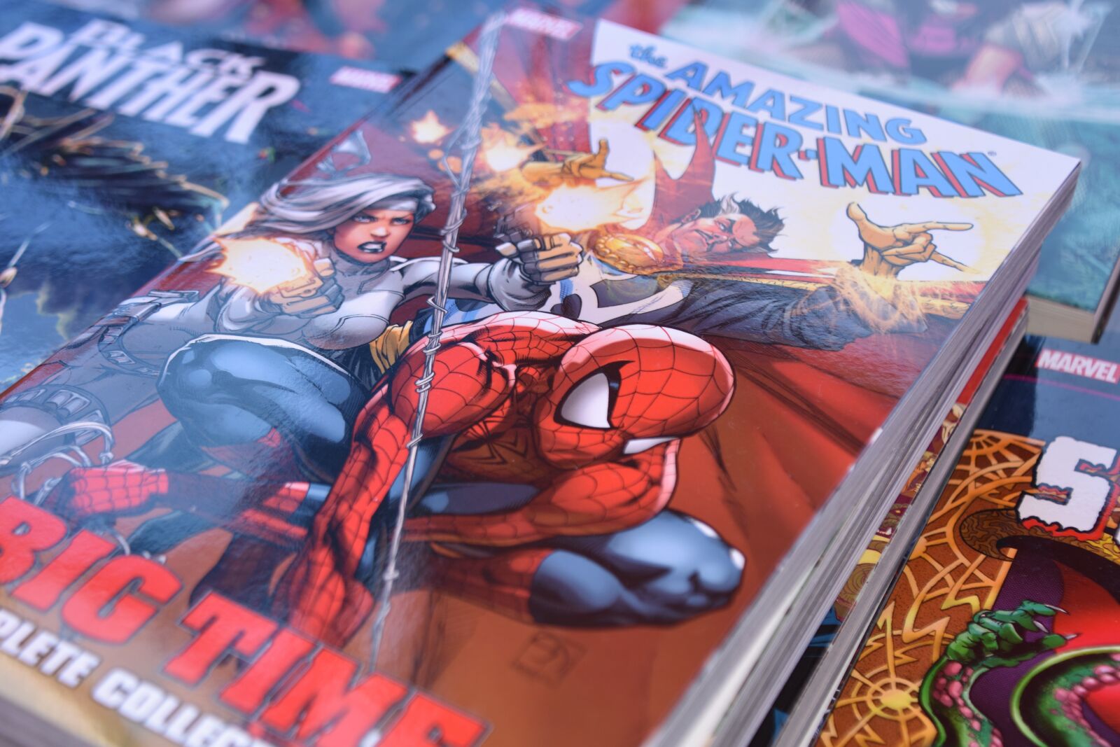 Nikon D7200 sample photo. Marvel, spider-man, comic photography