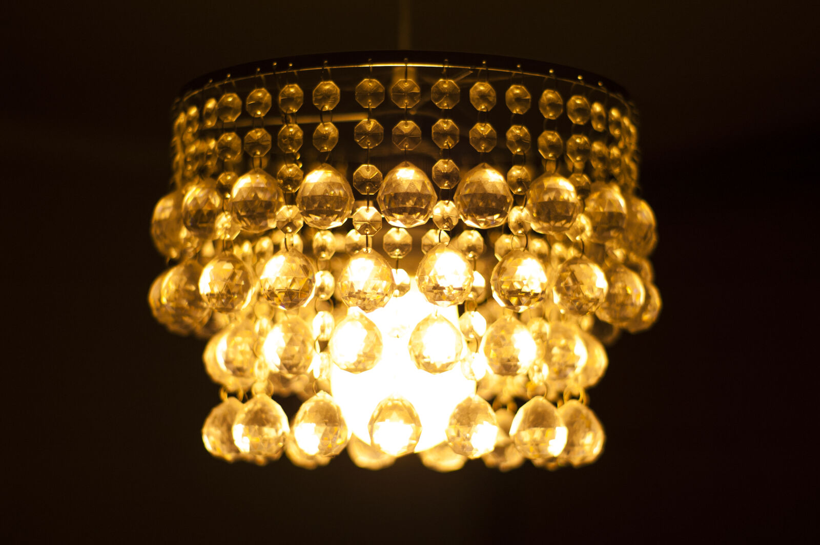 KONICA MINOLTA DYNAX 7D sample photo. Lamp, night photography