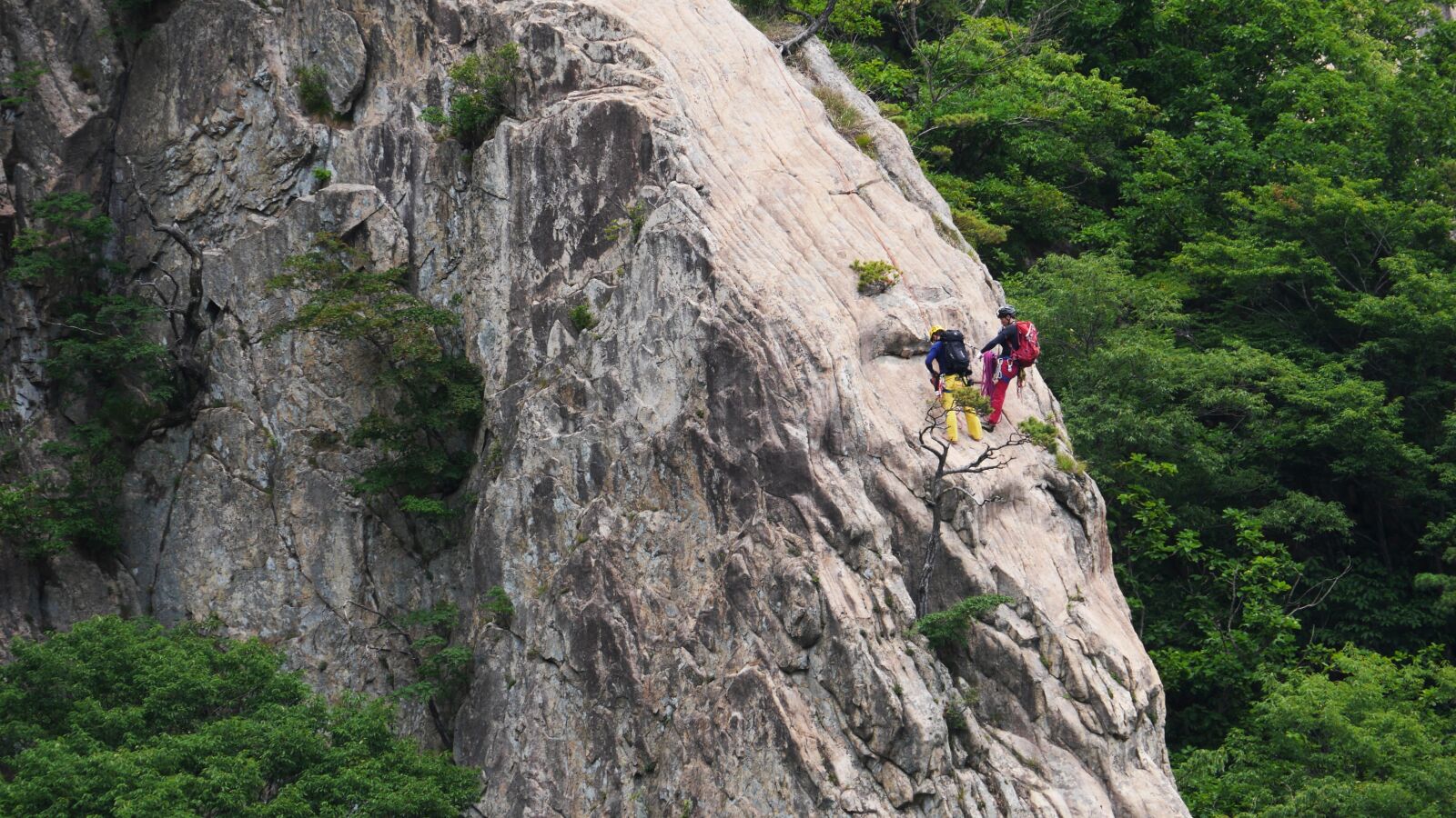 Panasonic Lumix DMC-GH3 sample photo. Rock climbing, daedunsan, daedunsan photography