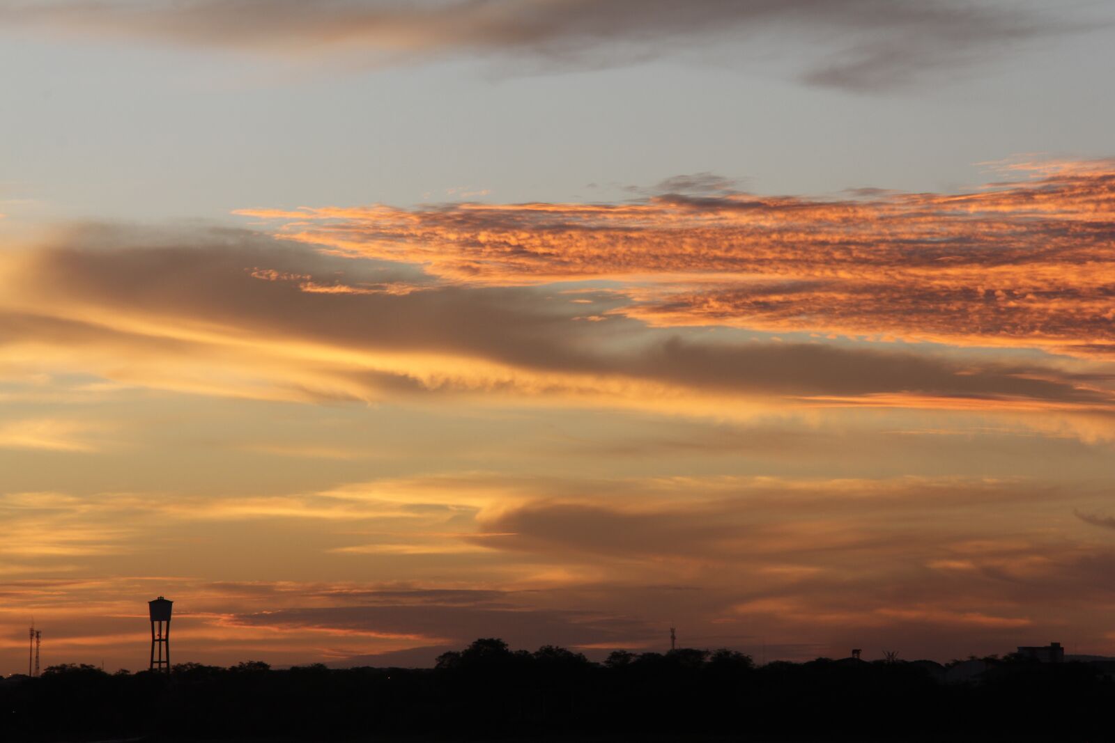 Canon EF-S 18-200mm F3.5-5.6 IS sample photo. Sky, juazeiro, dusk photography