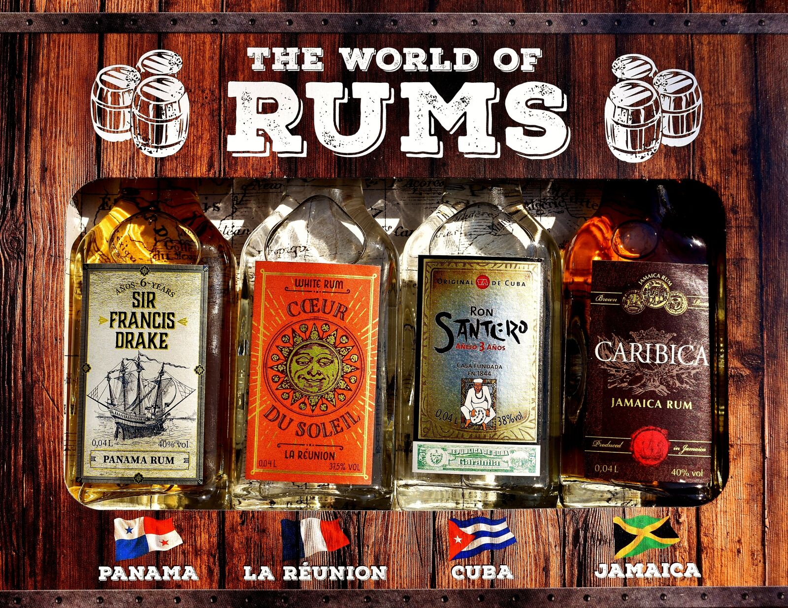 Nikon D7200 sample photo. Rum, alcohol, bottles photography