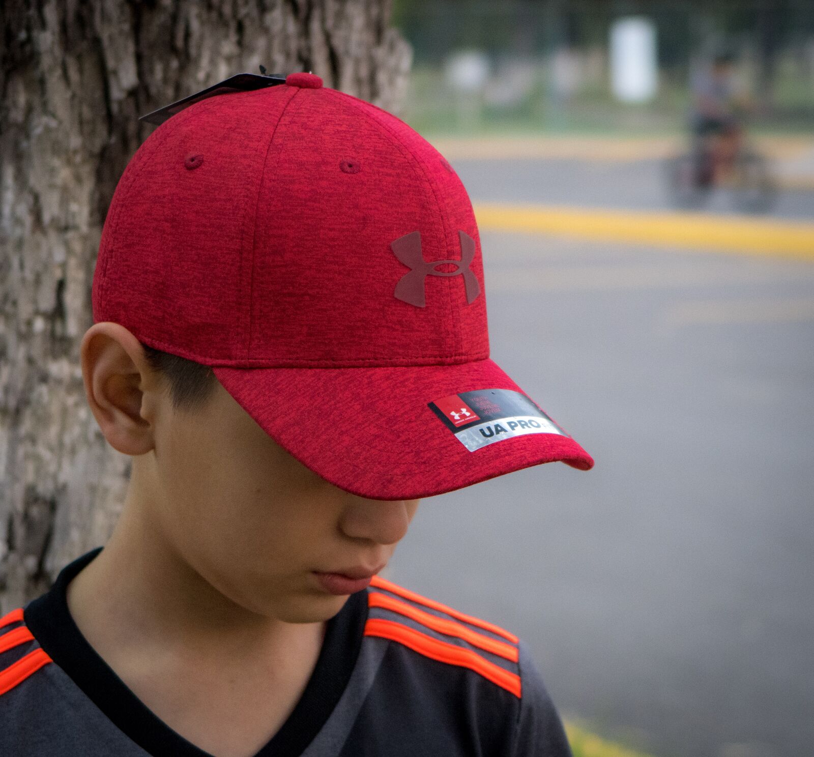 Canon PowerShot G7 X Mark II sample photo. Boy, cap, children photography