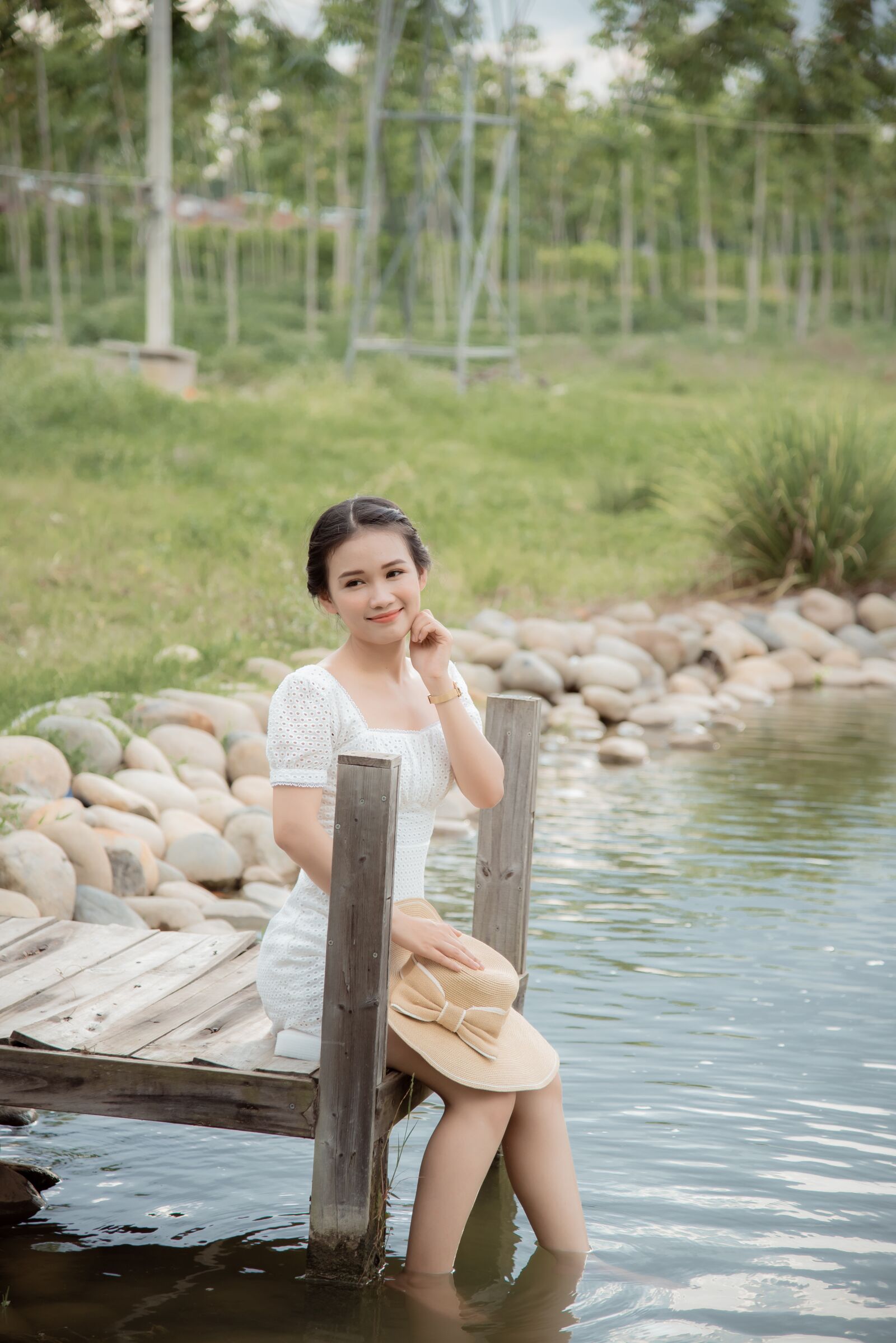 Nikon D750 sample photo. Girl, portrait, model photography