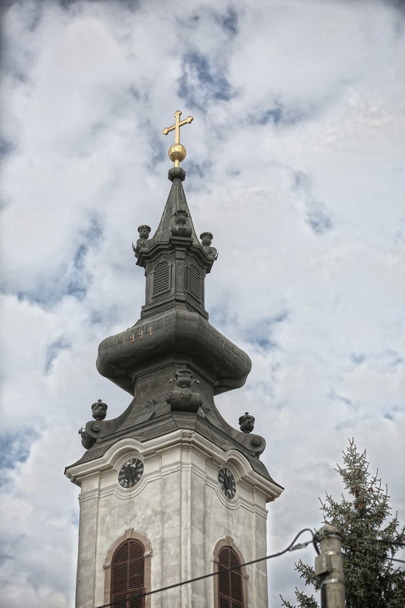 Canon EOS 5D Mark III sample photo. Baroque, church tower, cross photography