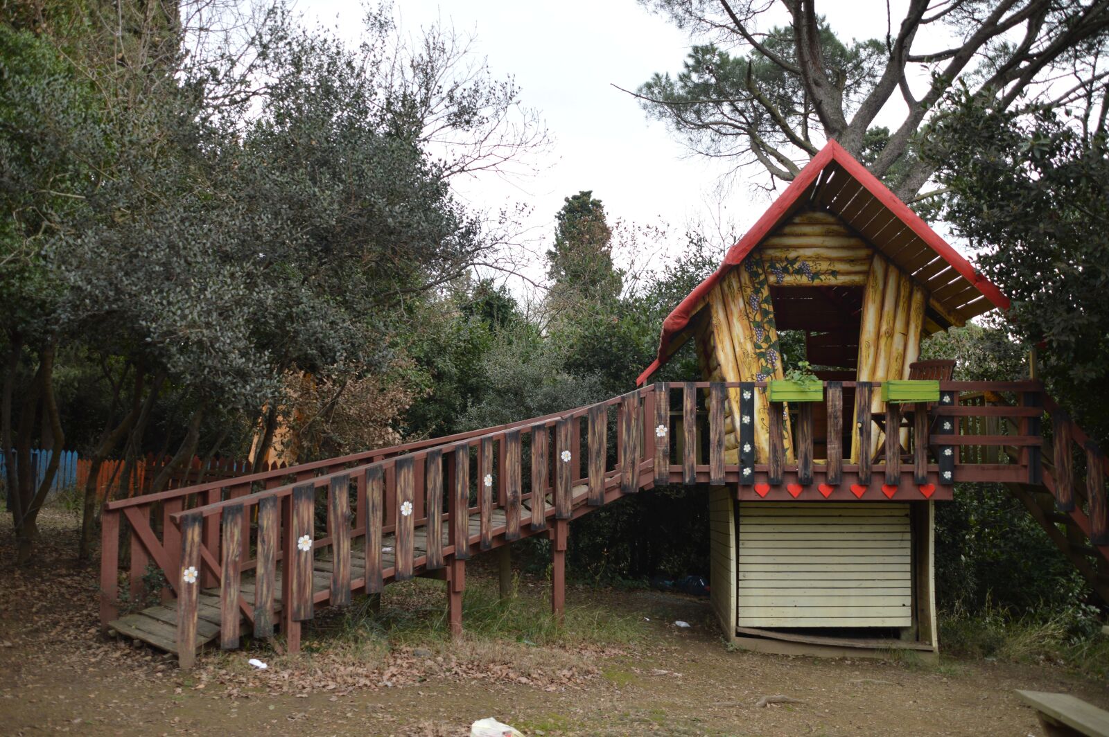 Nikon D3200 sample photo. Fairy tale house, forest photography