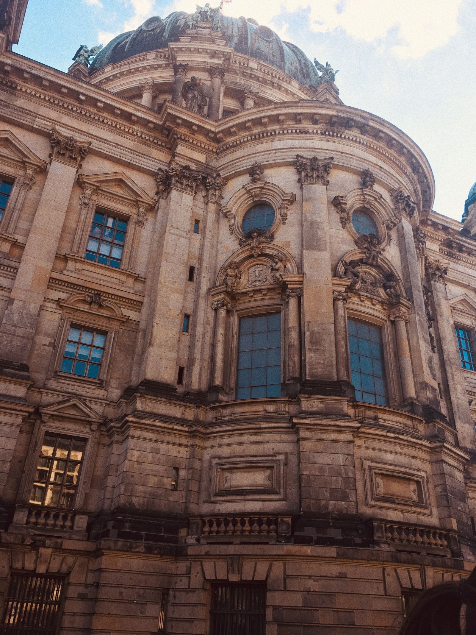 Apple iPhone 6s Plus sample photo. Berlin, cathedral, architecture photography