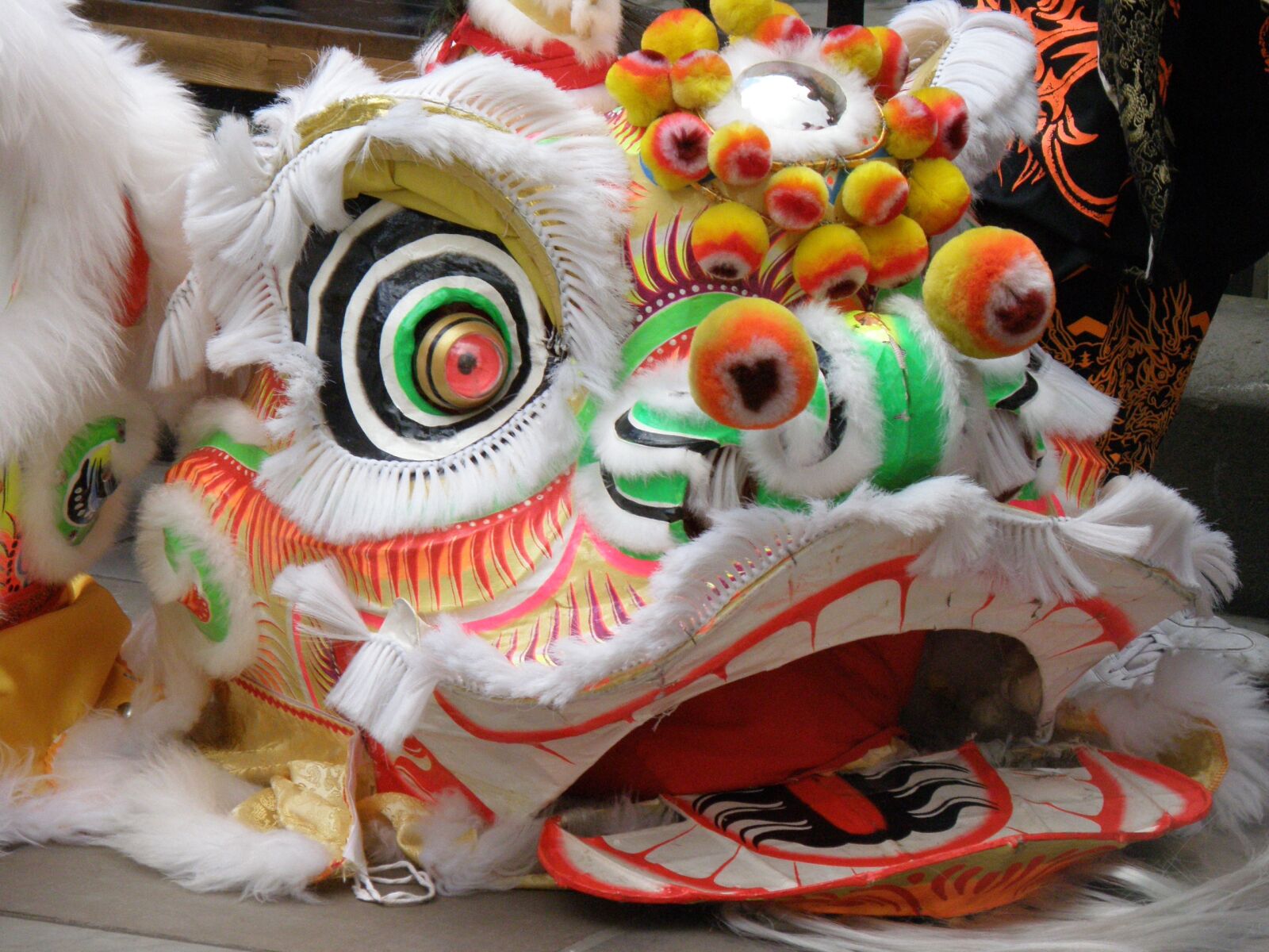 Olympus SP570UZ sample photo. Dragon, chinese new year photography