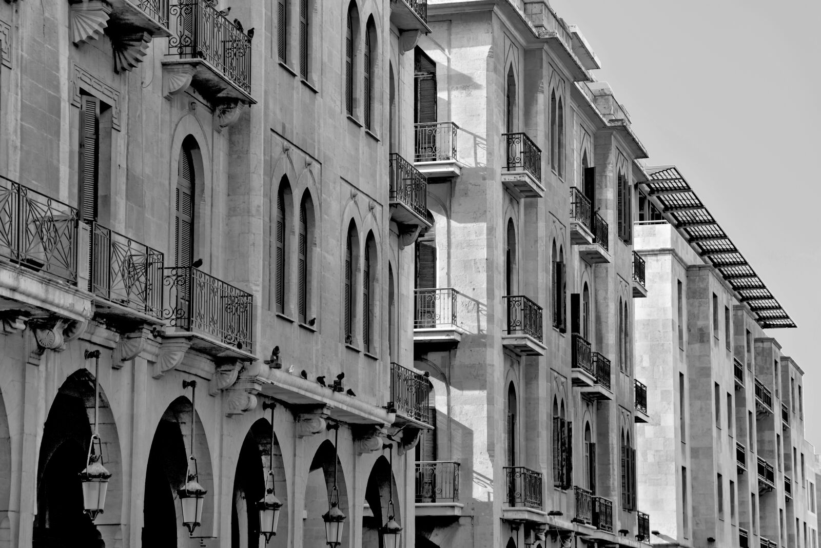 Pentax K-1 Mark II sample photo. Street, arches, building photography