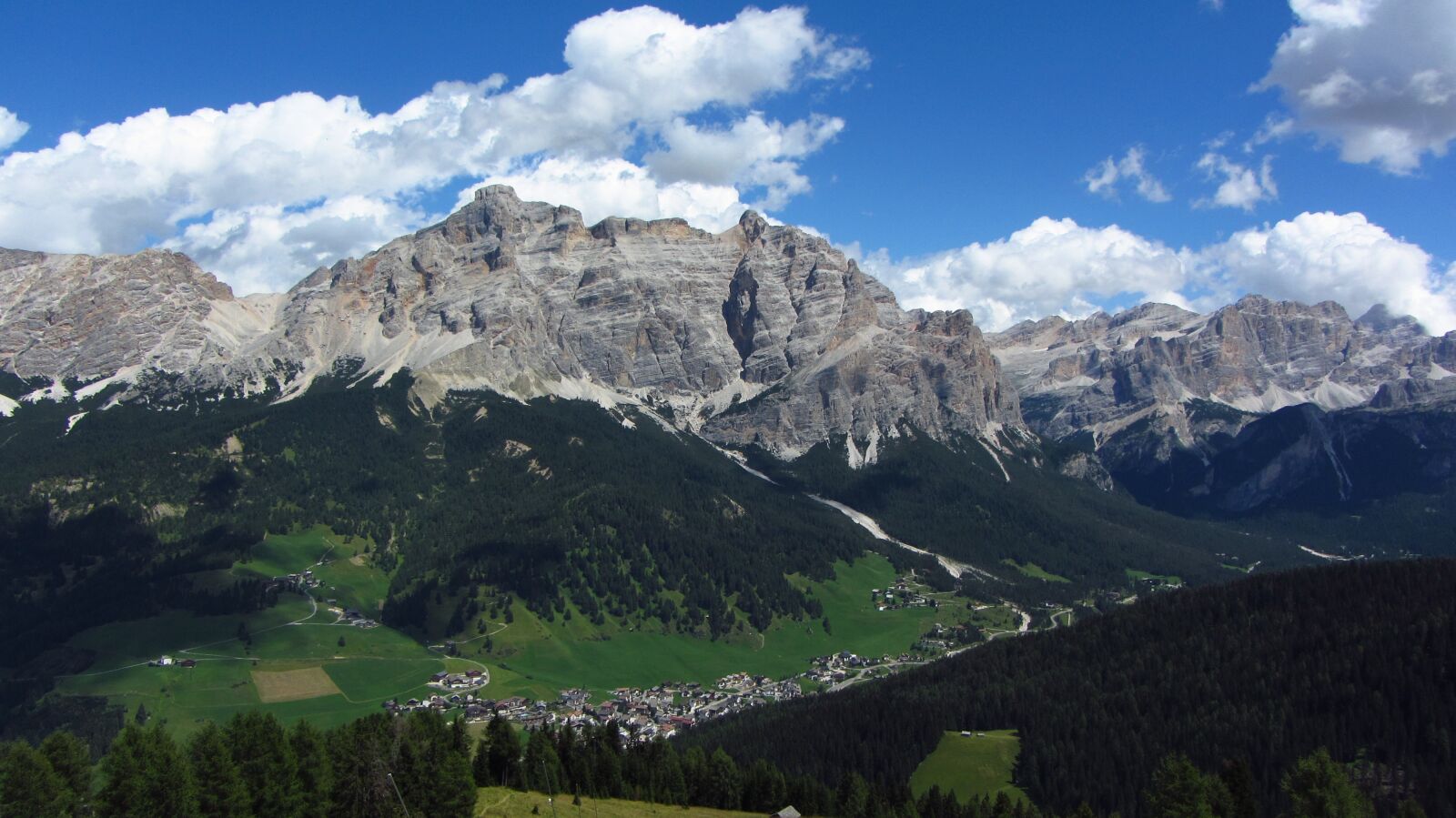 Canon PowerShot SX230 HS sample photo. Alta badia, dolomites, alps photography