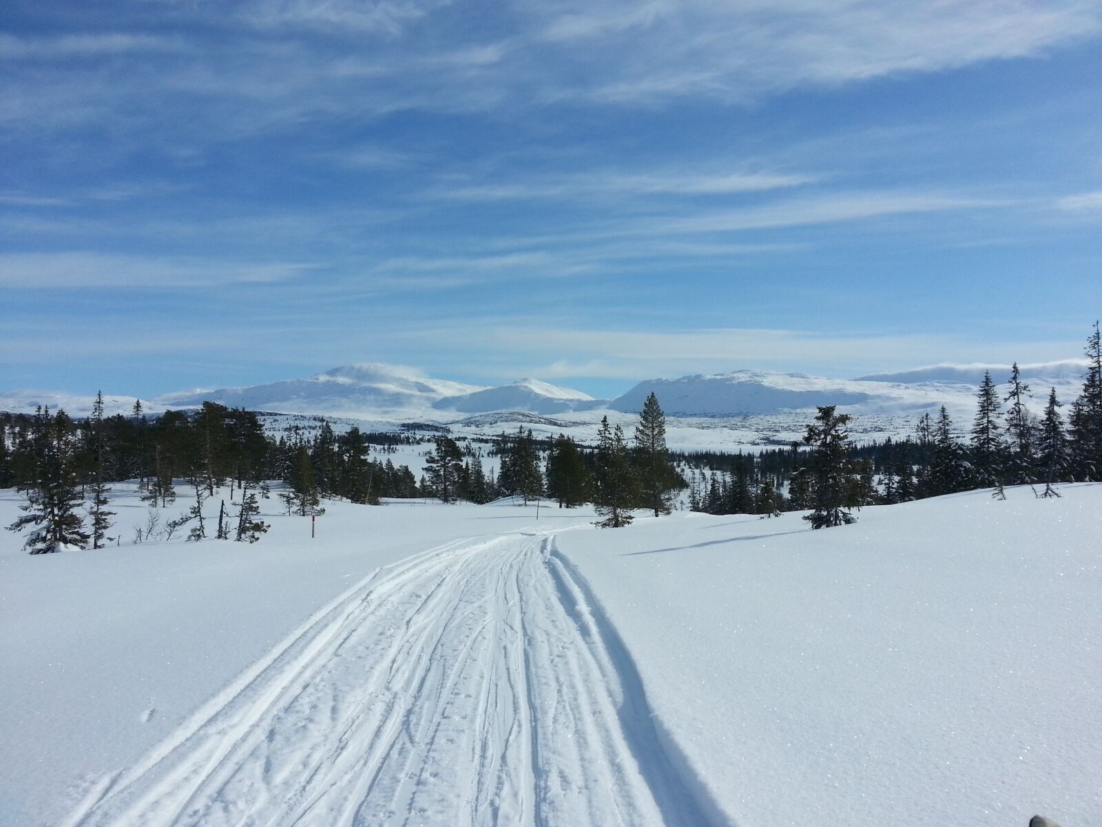 Samsung Galaxy S3 sample photo. Winter, mountain, snow photography