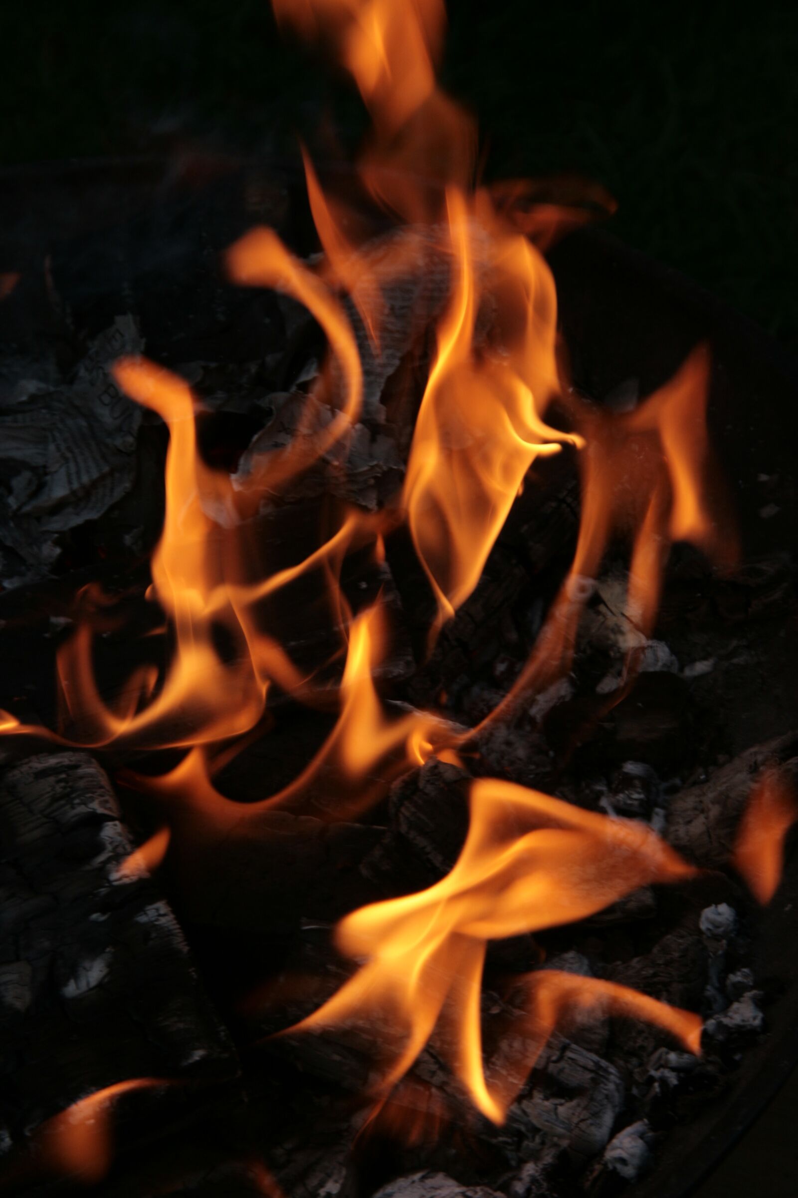 Canon EOS 400D (EOS Digital Rebel XTi / EOS Kiss Digital X) sample photo. Fire, combustion, burn photography