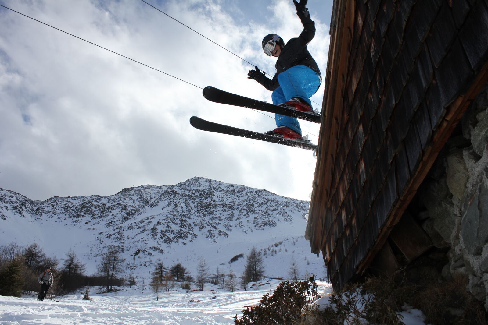 Canon EOS 550D (EOS Rebel T2i / EOS Kiss X4) sample photo. Ski, jump, snow photography