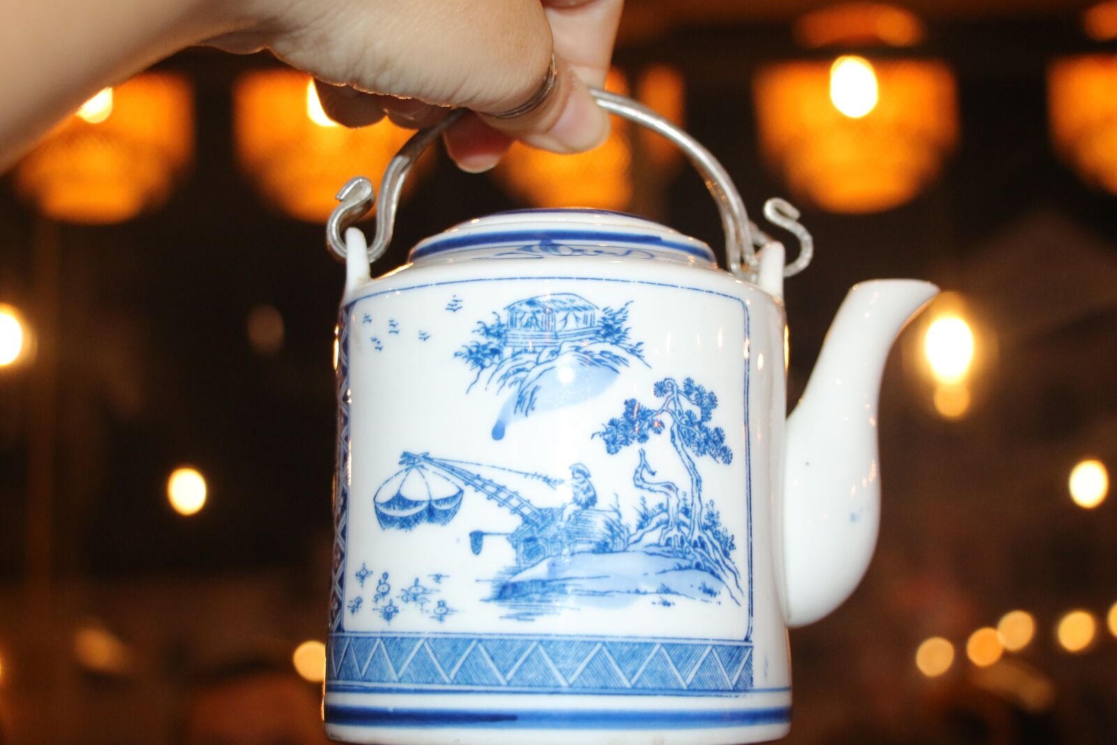 Canon EOS 70D sample photo. Tea, pot, drink photography