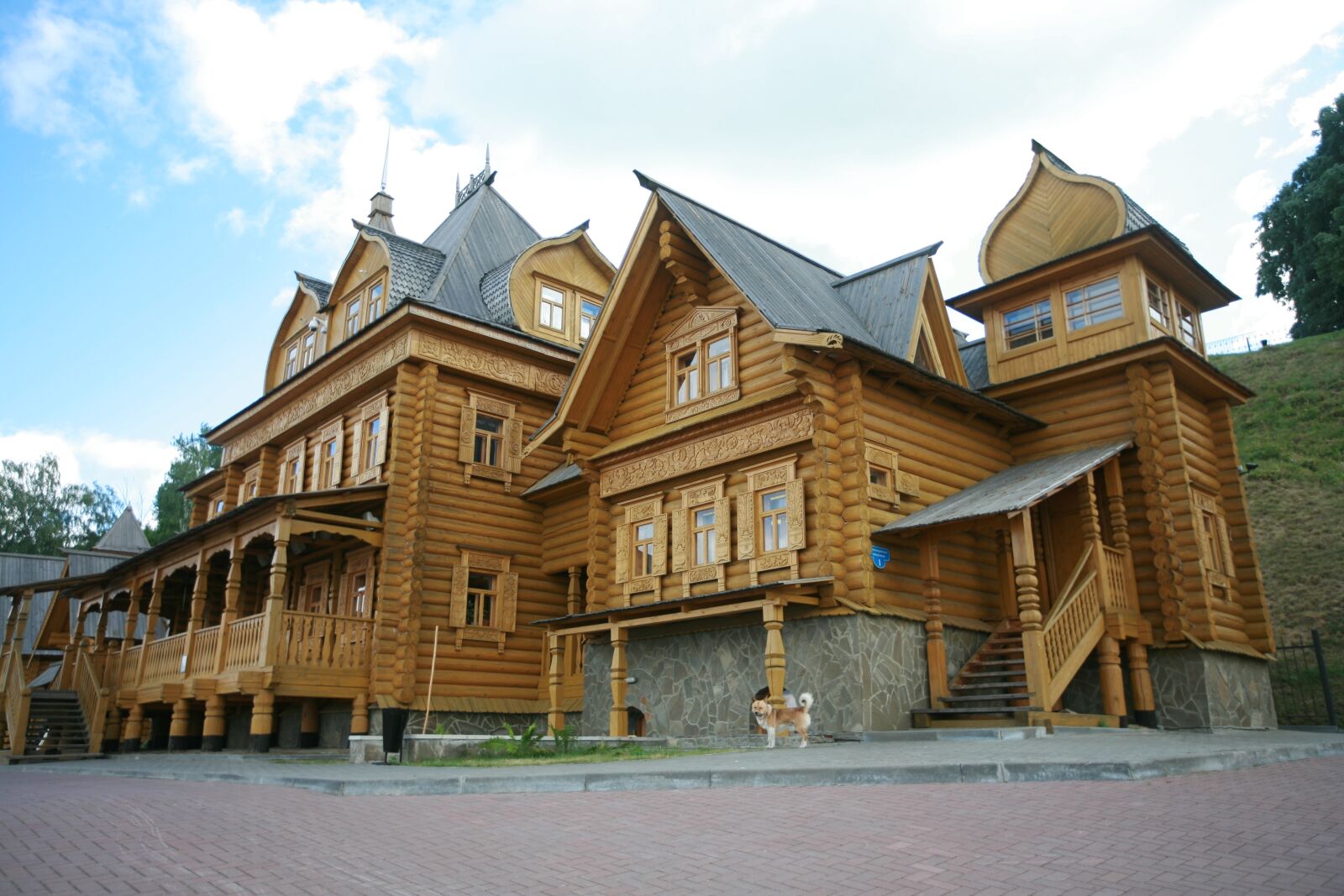 Canon EOS 5D sample photo. Church, monastery, architecture photography