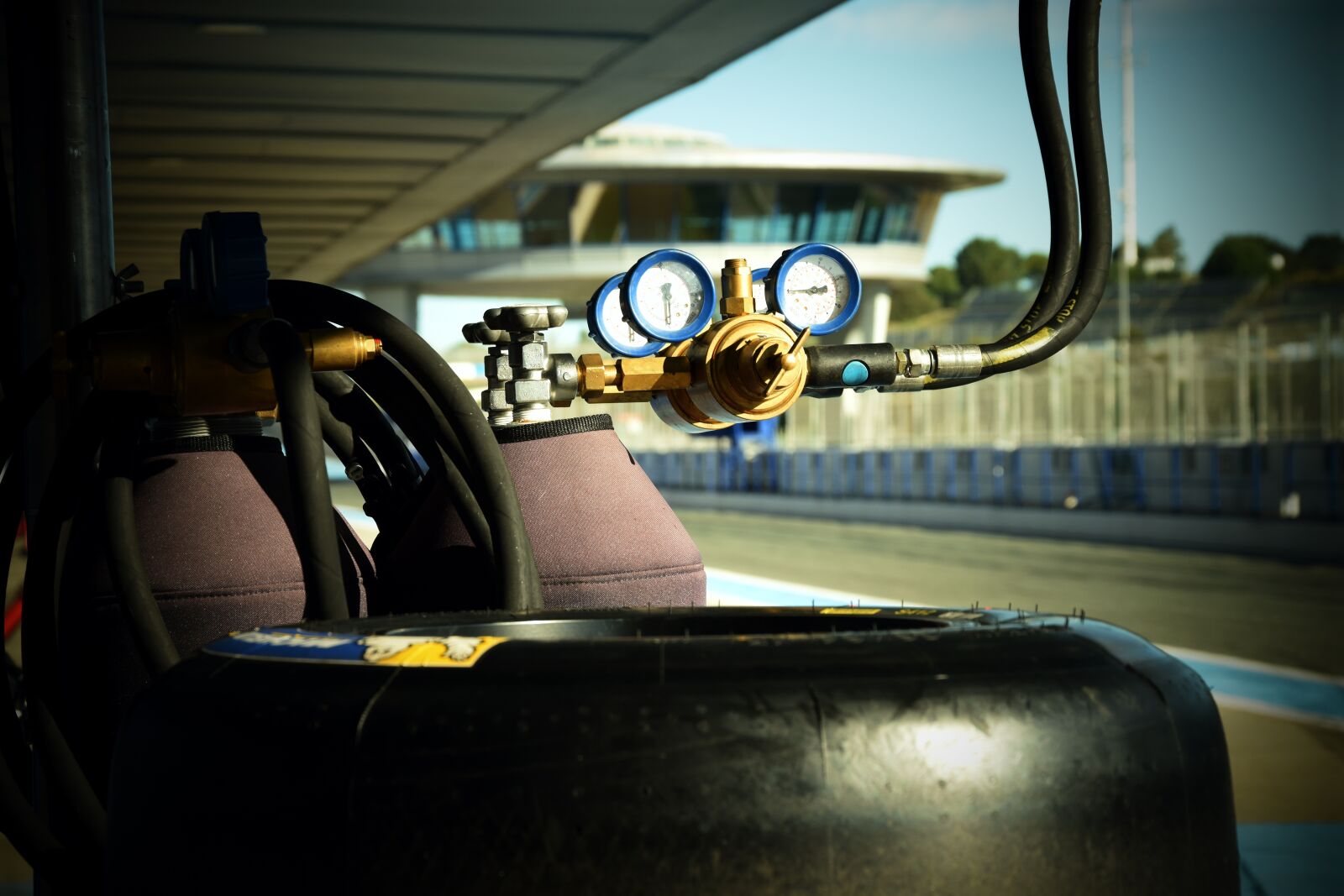 Nikon D5500 sample photo. Jerez, race track, mature photography