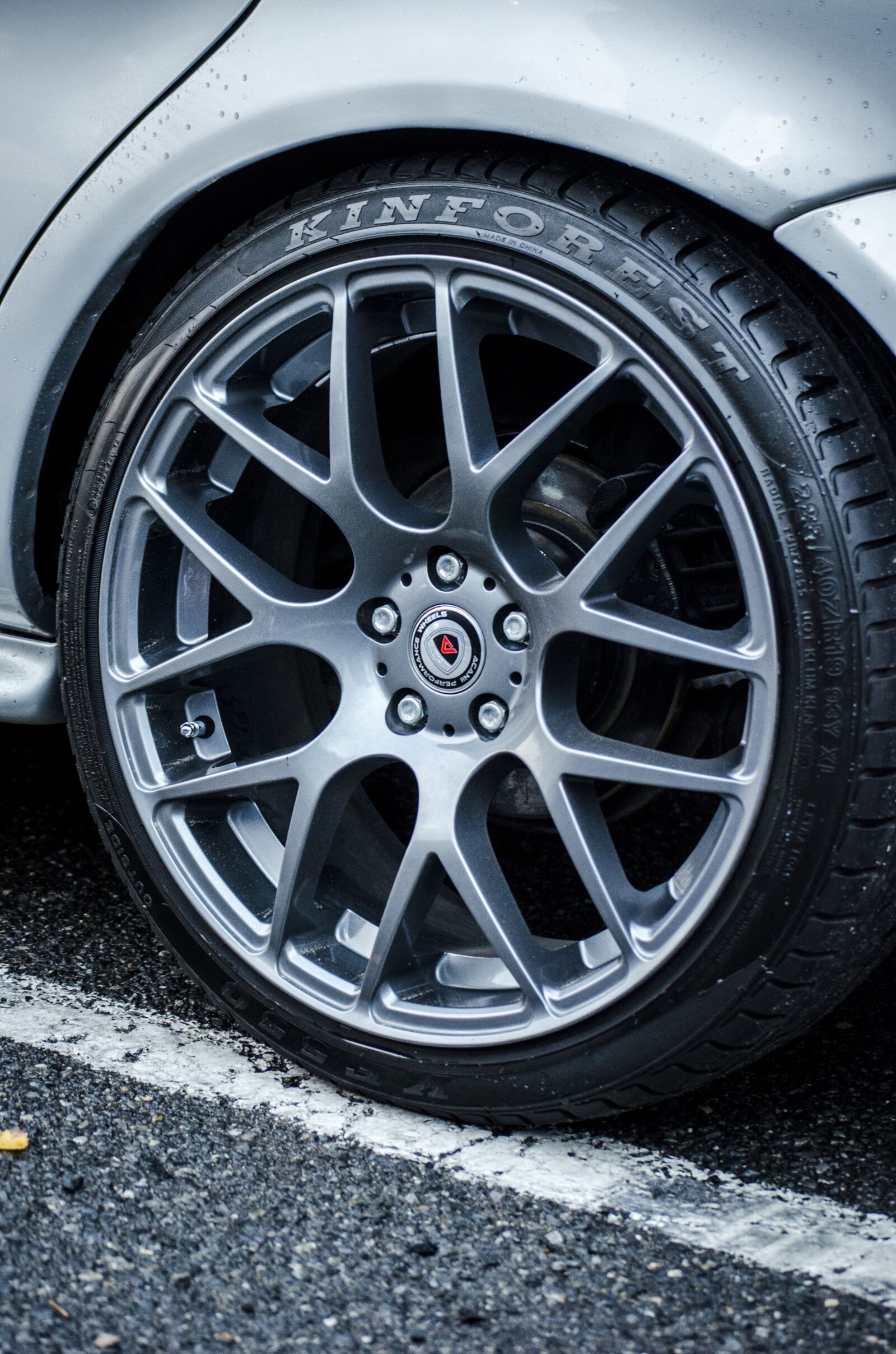 Nikon D5100 sample photo. Rim, tire, wheel photography
