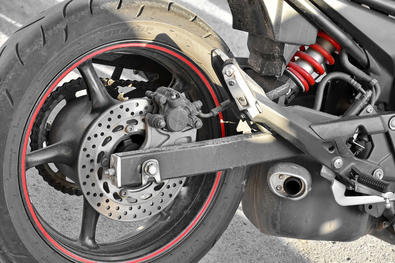 Nikon D5500 sample photo. Chain, engine, mechanical, mechanism photography