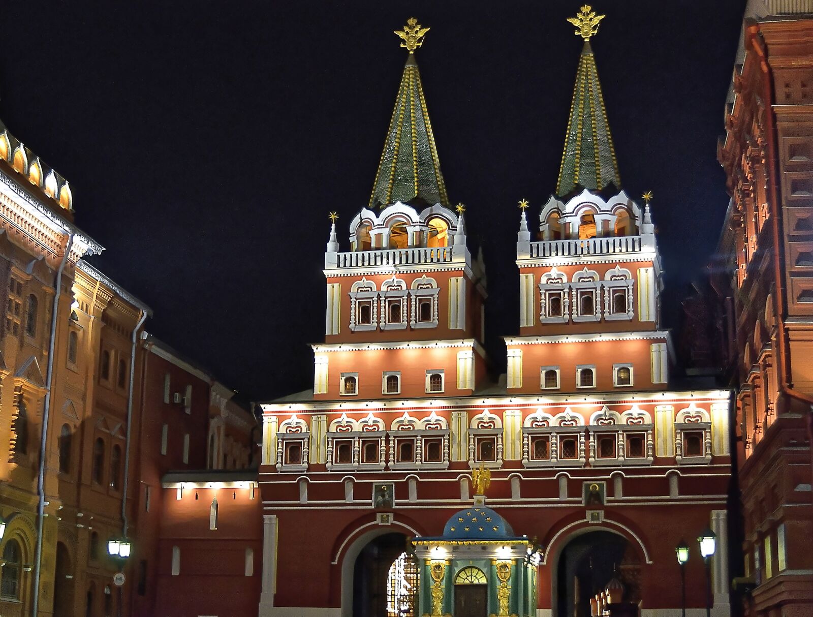 Nikon D7000 sample photo. Russia, moscow, red square photography