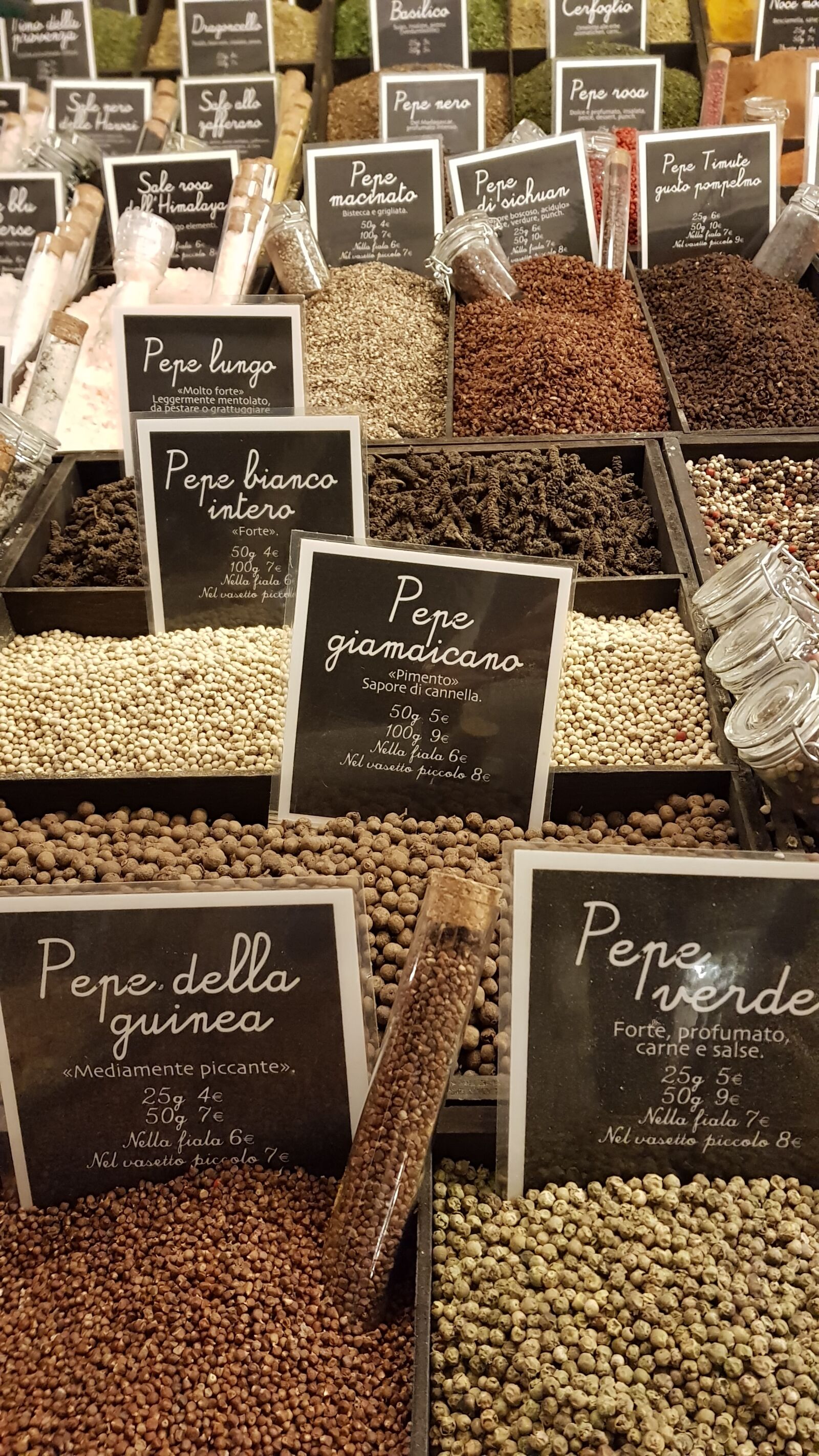 Samsung Galaxy S8 sample photo. Spices, pepper, food photography