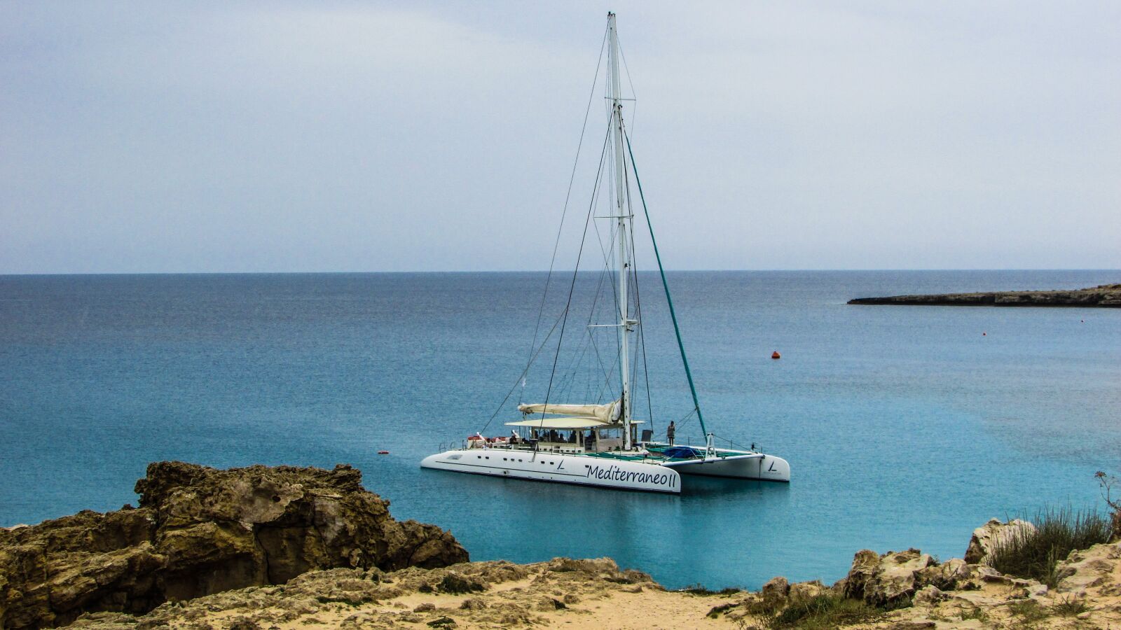 Canon PowerShot SX400 IS sample photo. Cyprus, cavo greko, sea photography