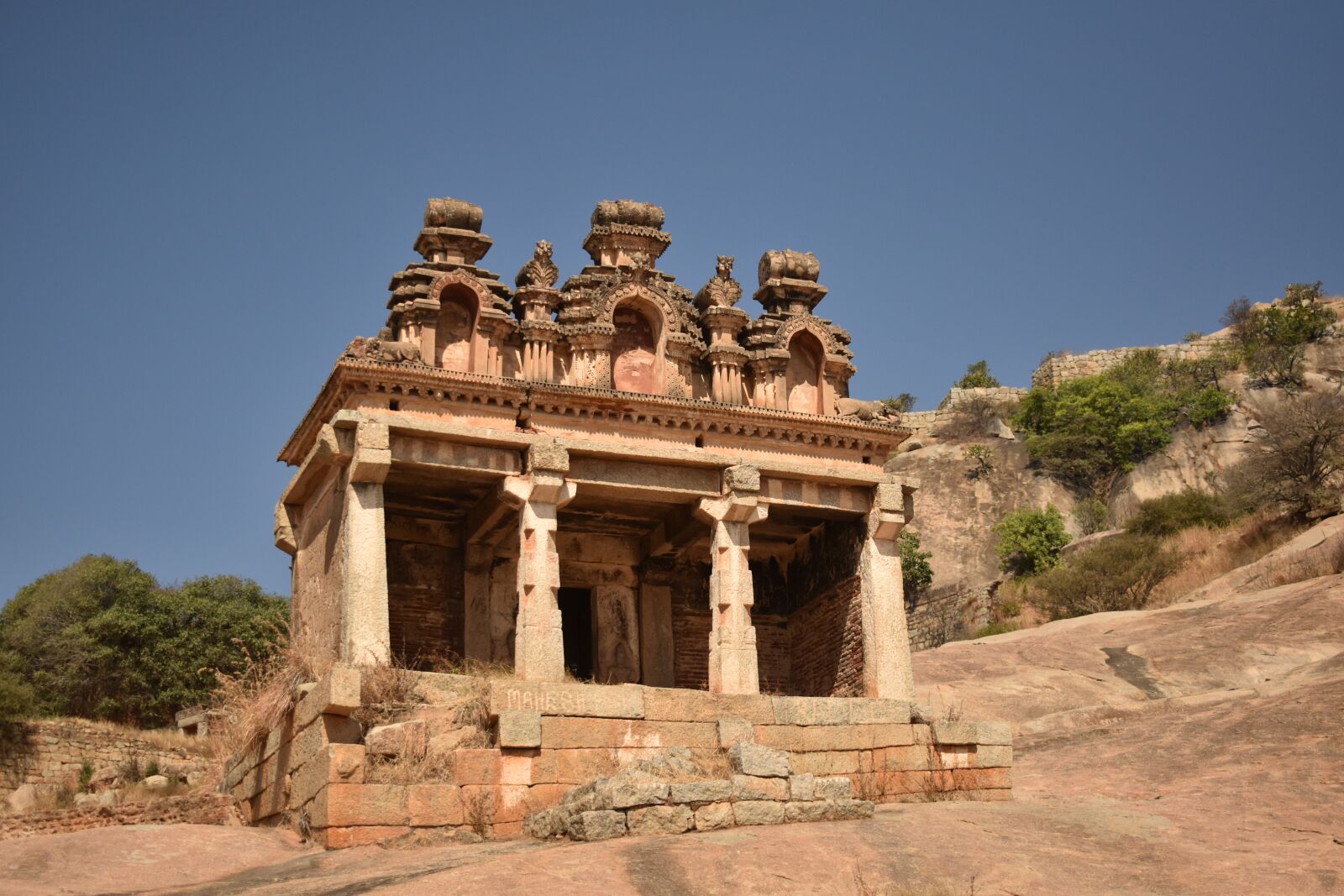 Nikon D3500 sample photo. Channarayana durga, tumkur, bangalore photography