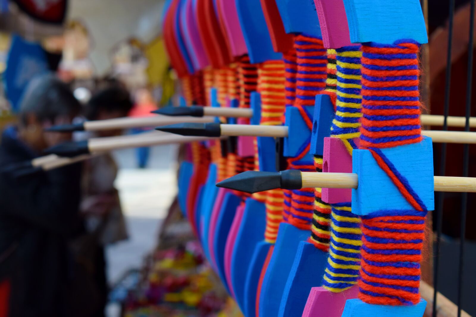Nikon D3300 sample photo. Market, arches, arrow photography