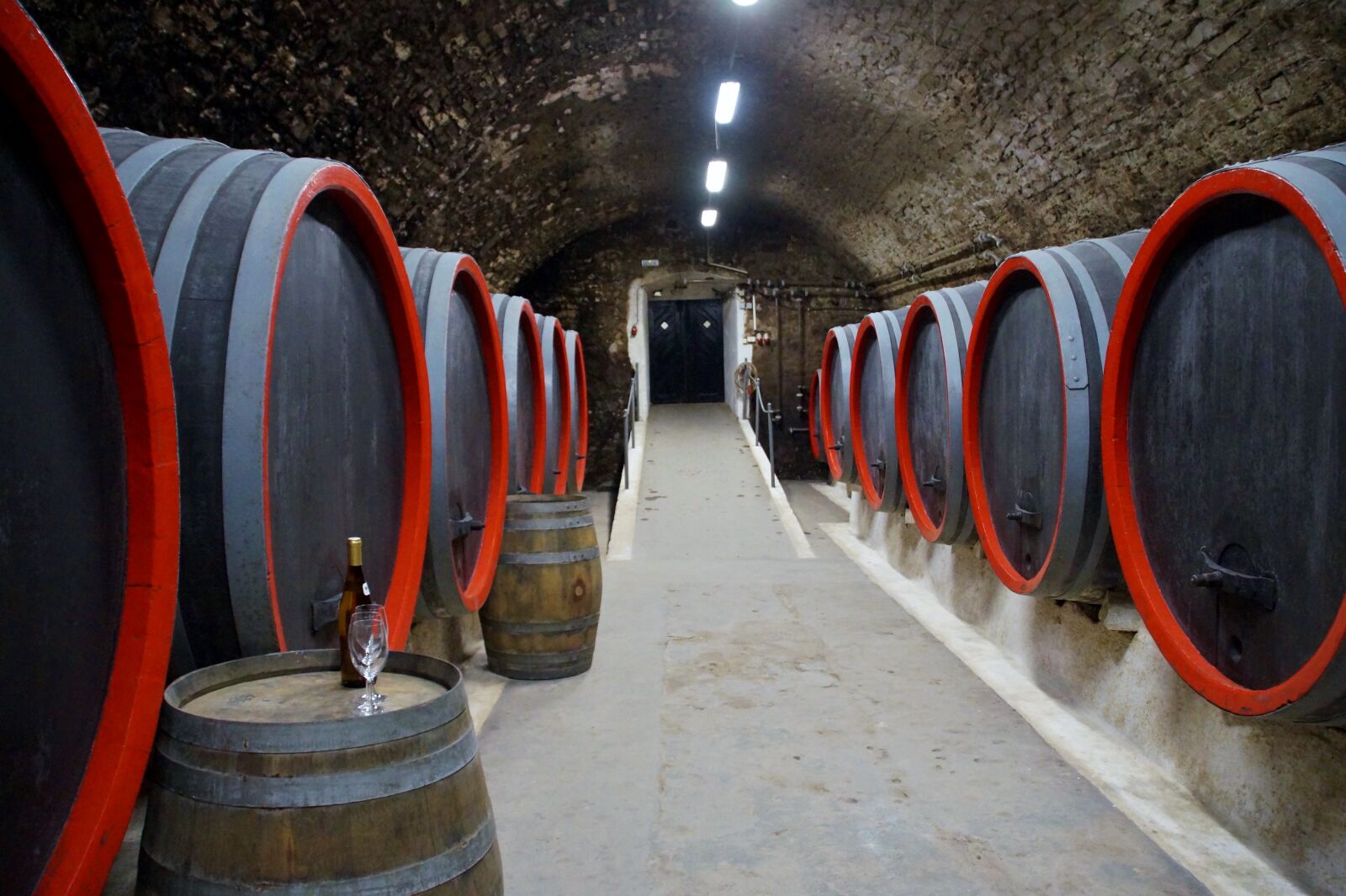 Sony SLT-A58 sample photo. Viticulture, wine, barrels photography