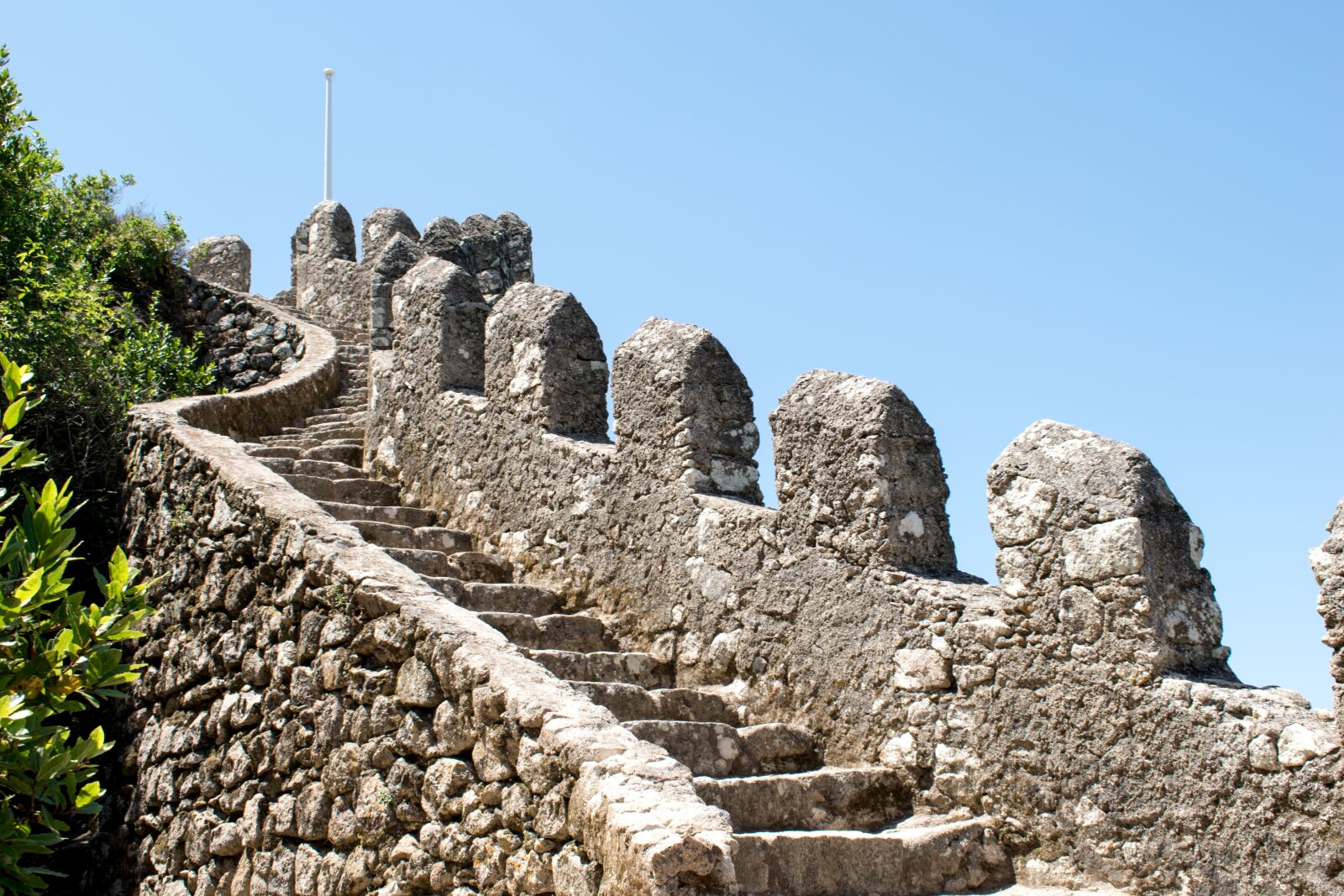 Nikon D3300 sample photo. Portugal, sintra, castle photography