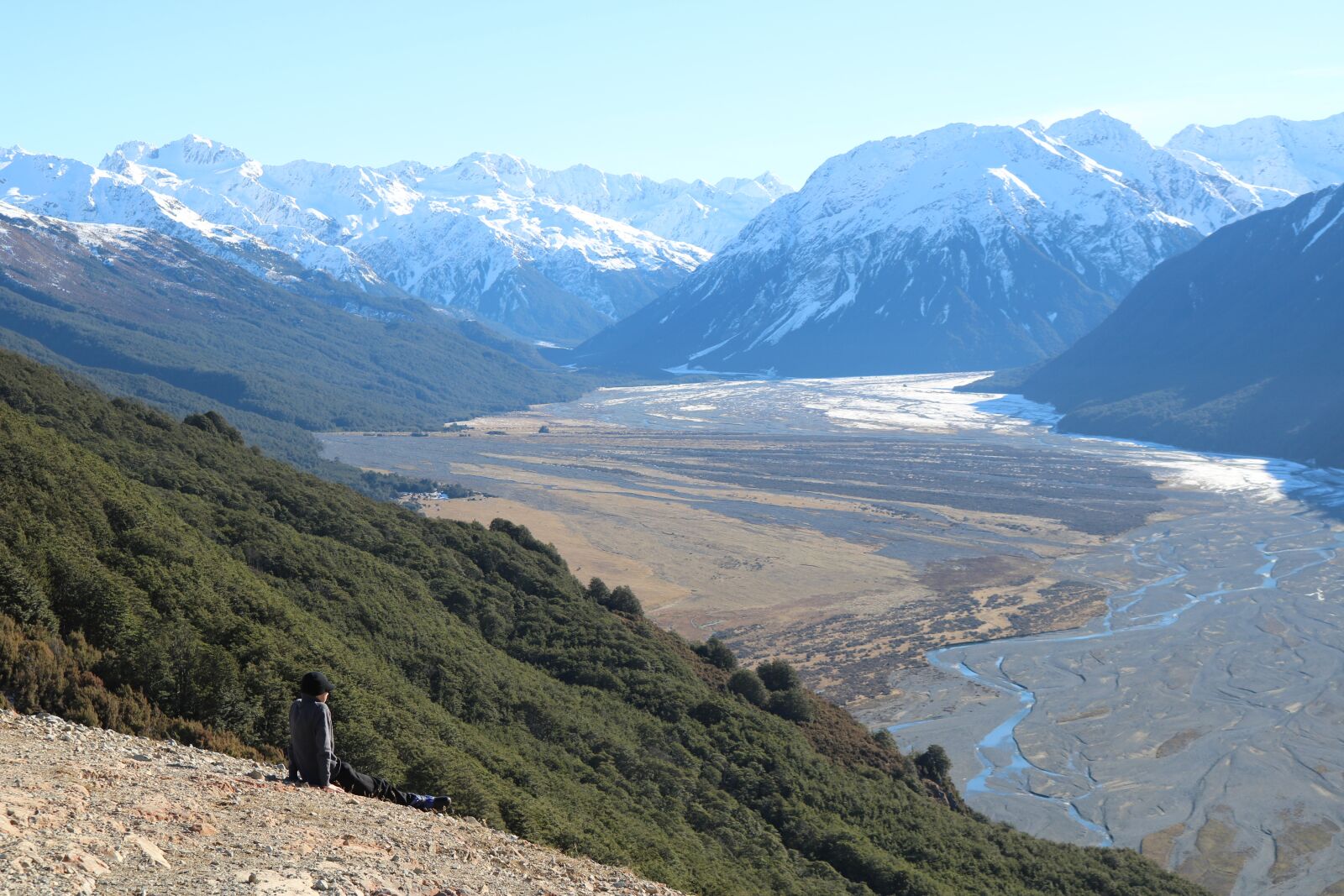 Canon EOS 750D (EOS Rebel T6i / EOS Kiss X8i) sample photo. Mountains, valley, view photography